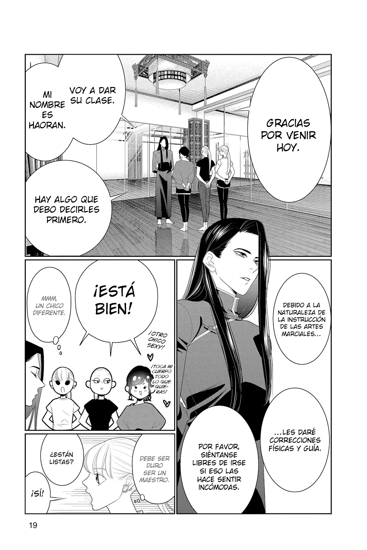 Koi to Dangan – Dangerous Lover Capítulo 30 - Page 22