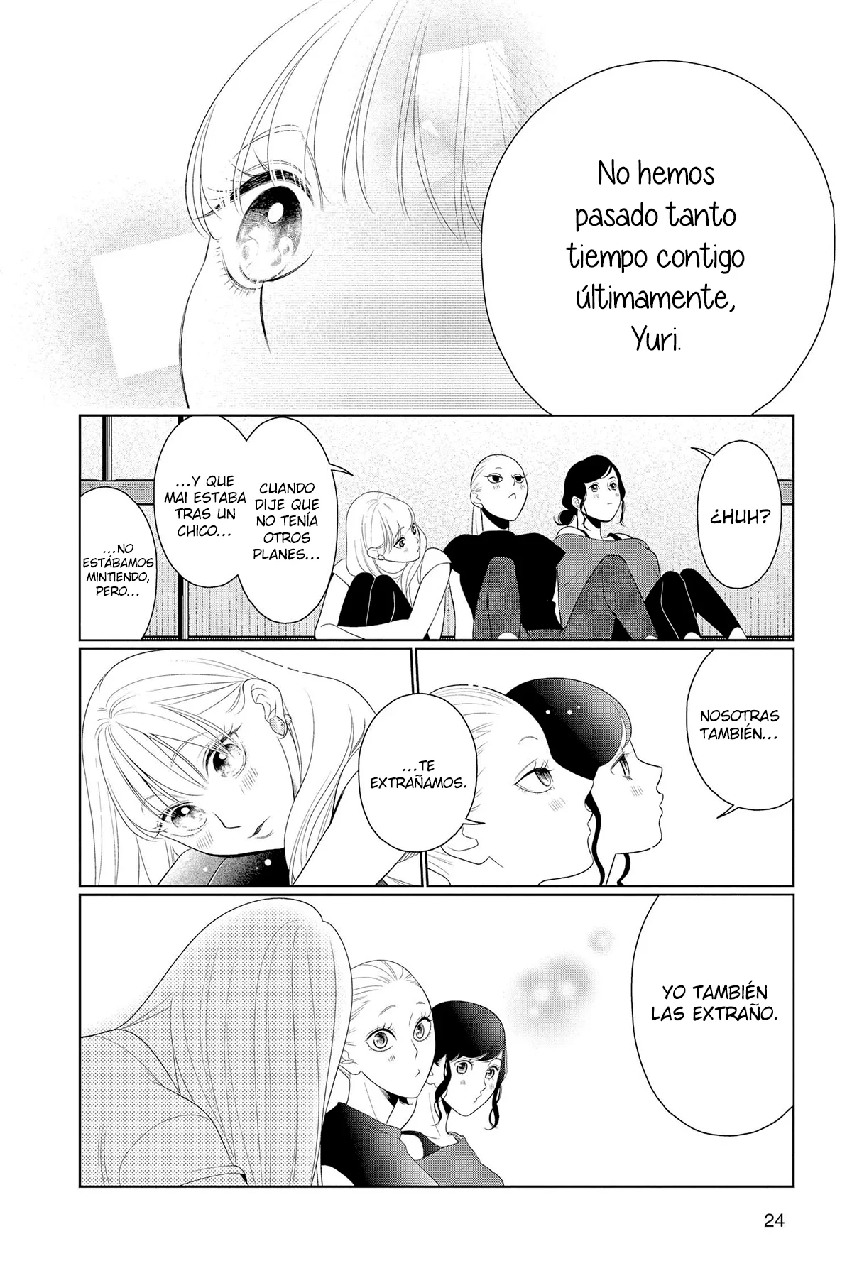 Koi to Dangan – Dangerous Lover Capítulo 30 - Page 27