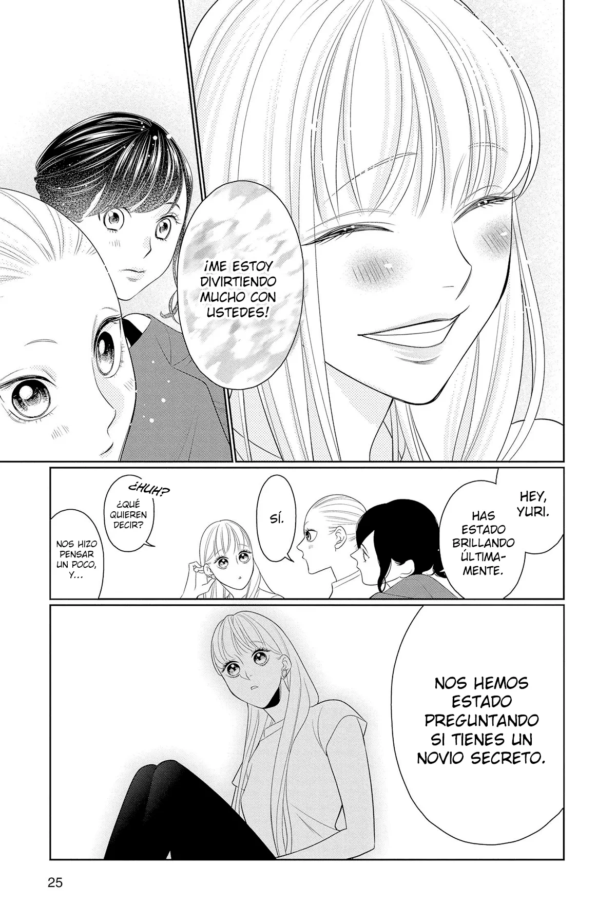 Koi to Dangan – Dangerous Lover Capítulo 30 - Page 28