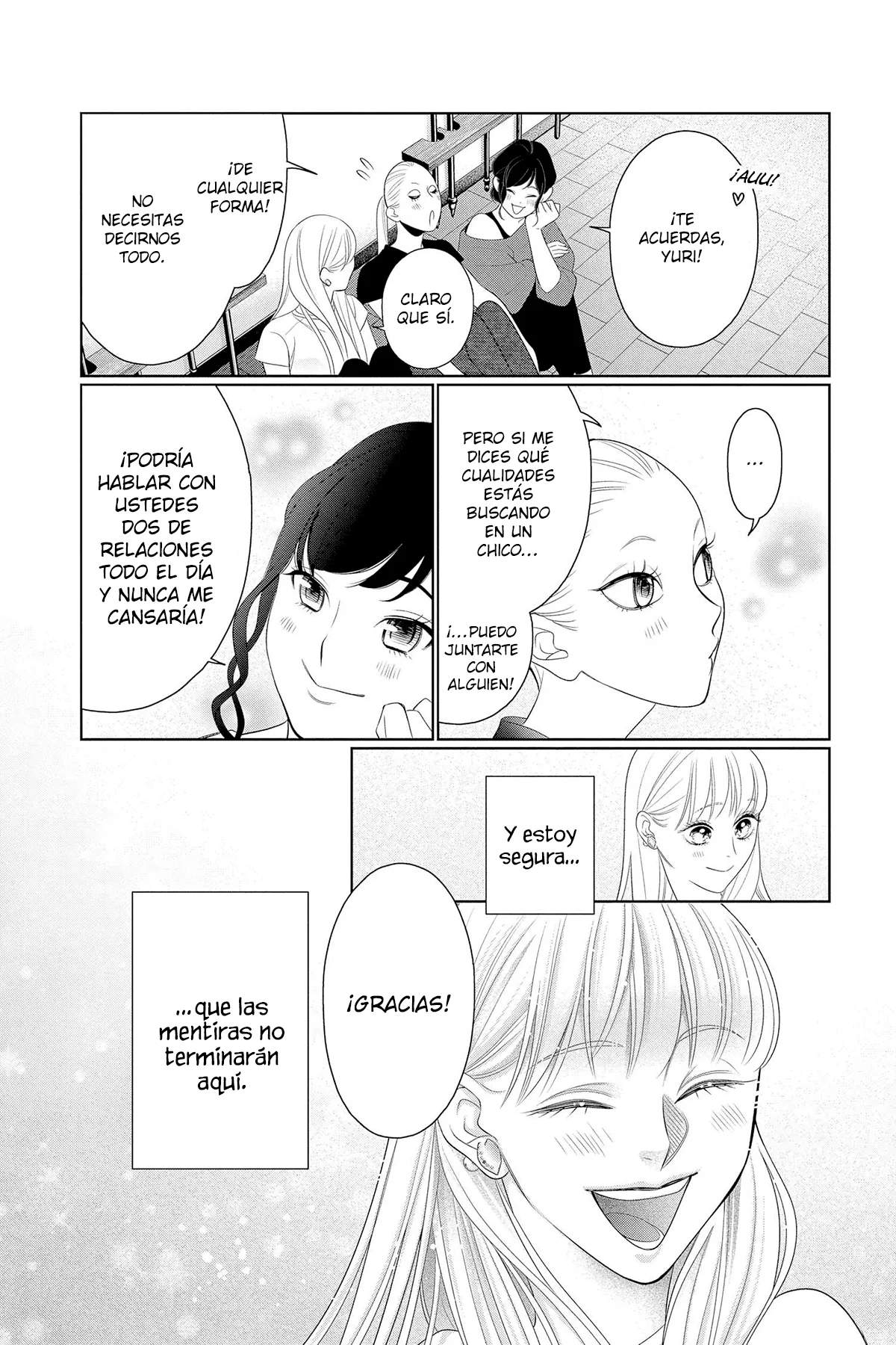 Koi to Dangan – Dangerous Lover Capítulo 30 - Page 31