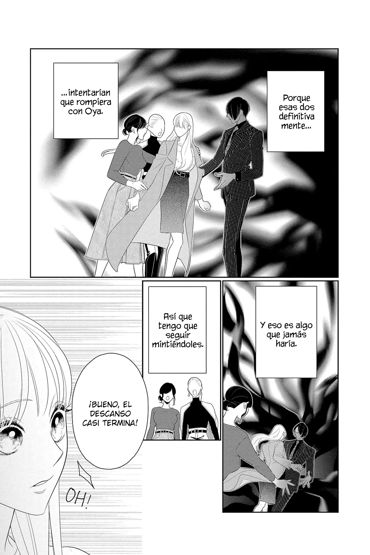 Koi to Dangan – Dangerous Lover Capítulo 30 - Page 32