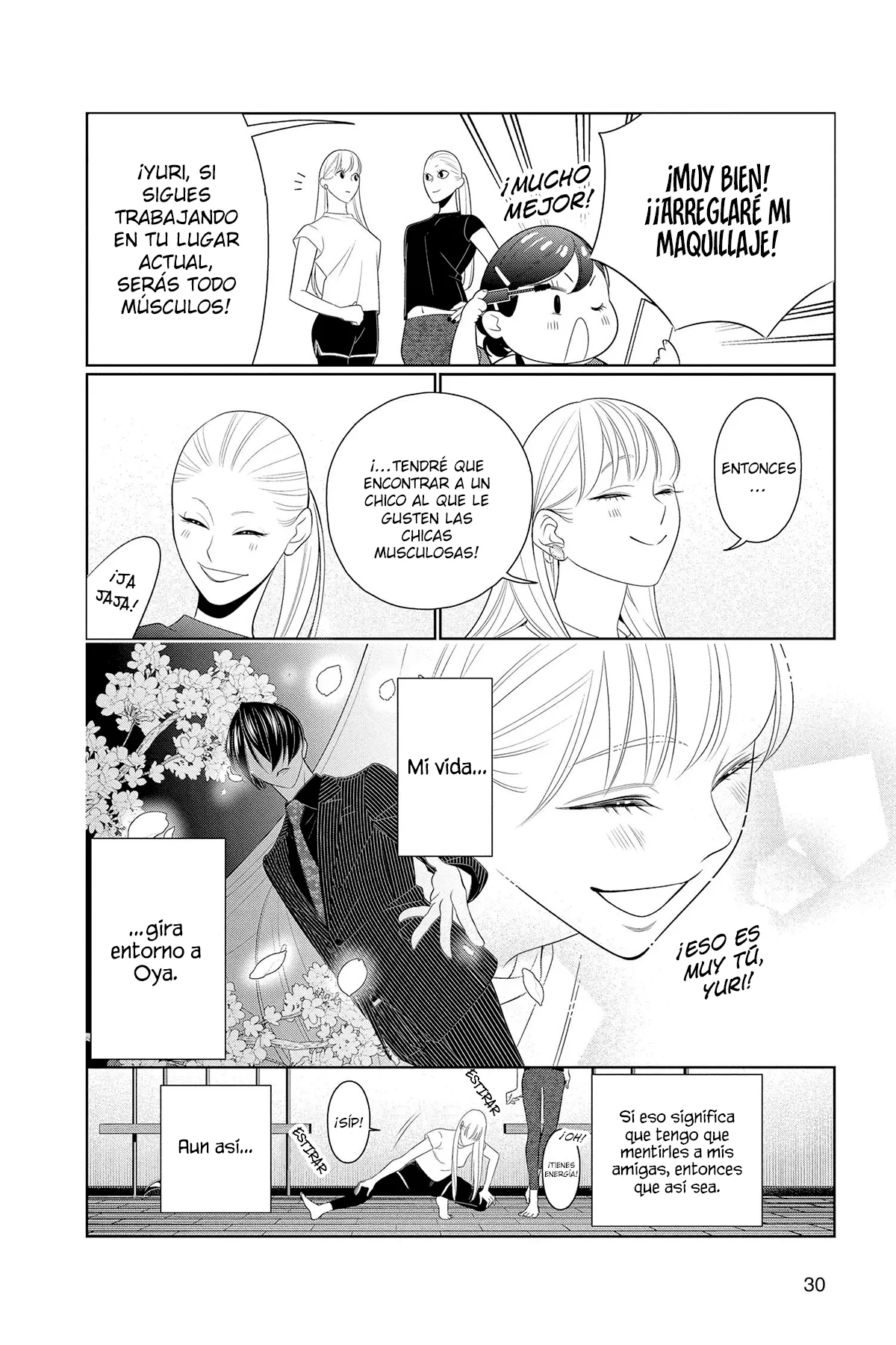 Koi to Dangan – Dangerous Lover Capítulo 30 - Page 33