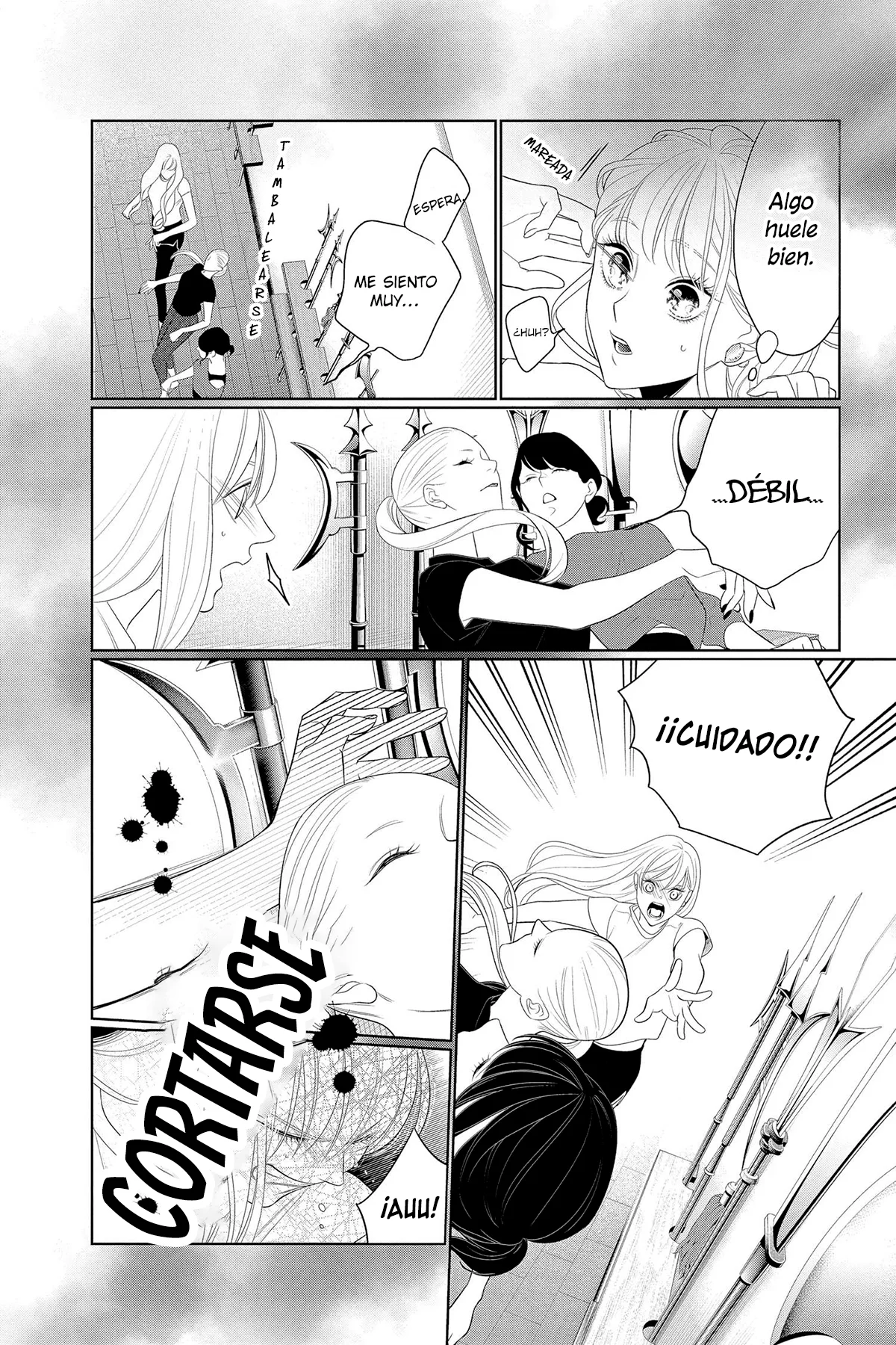 Koi to Dangan – Dangerous Lover Capítulo 30 - Page 35