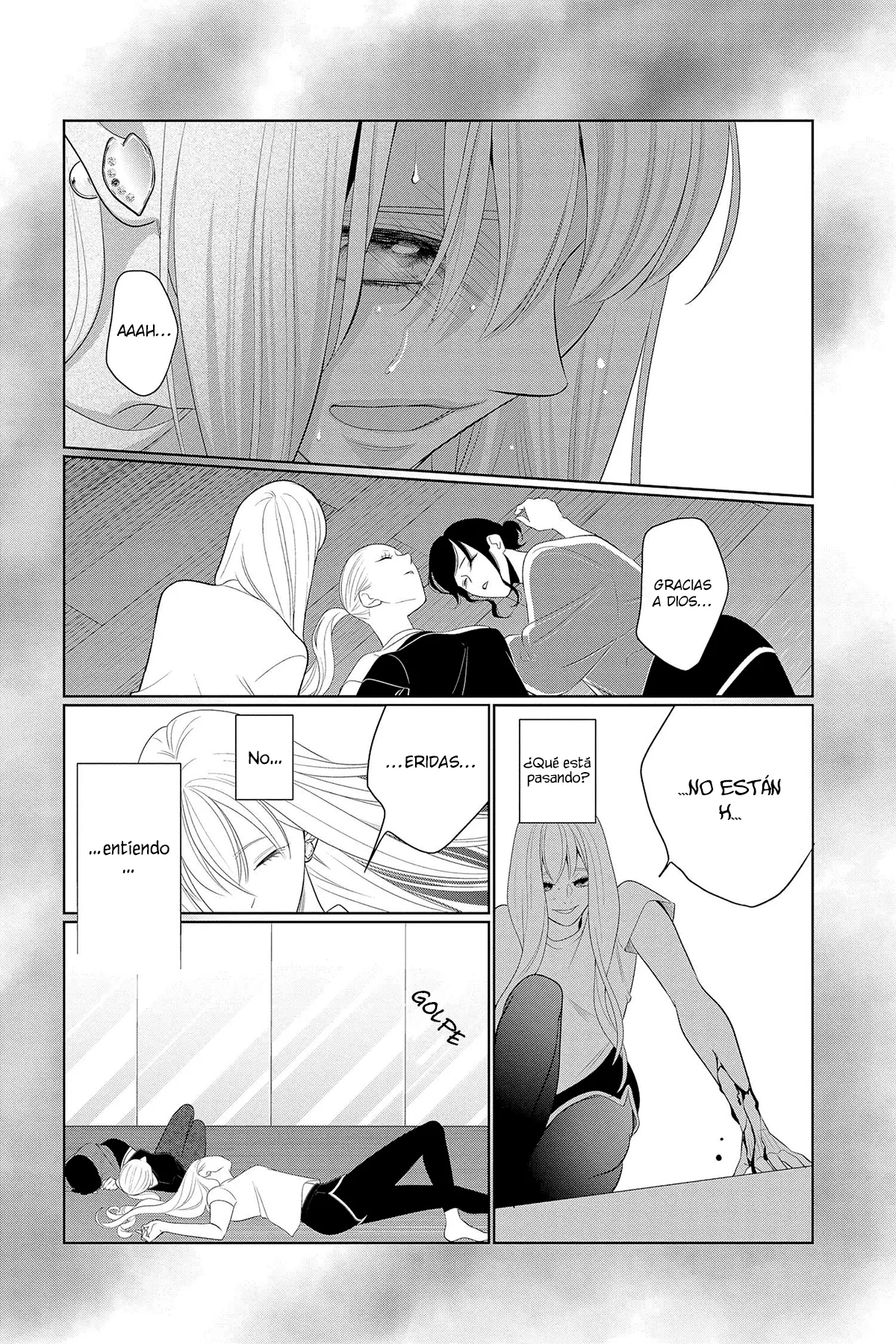 Koi to Dangan – Dangerous Lover Capítulo 30 - Page 36