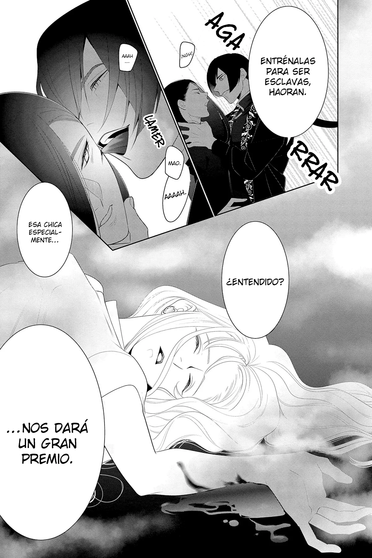 Koi to Dangan – Dangerous Lover Capítulo 30 - Page 38