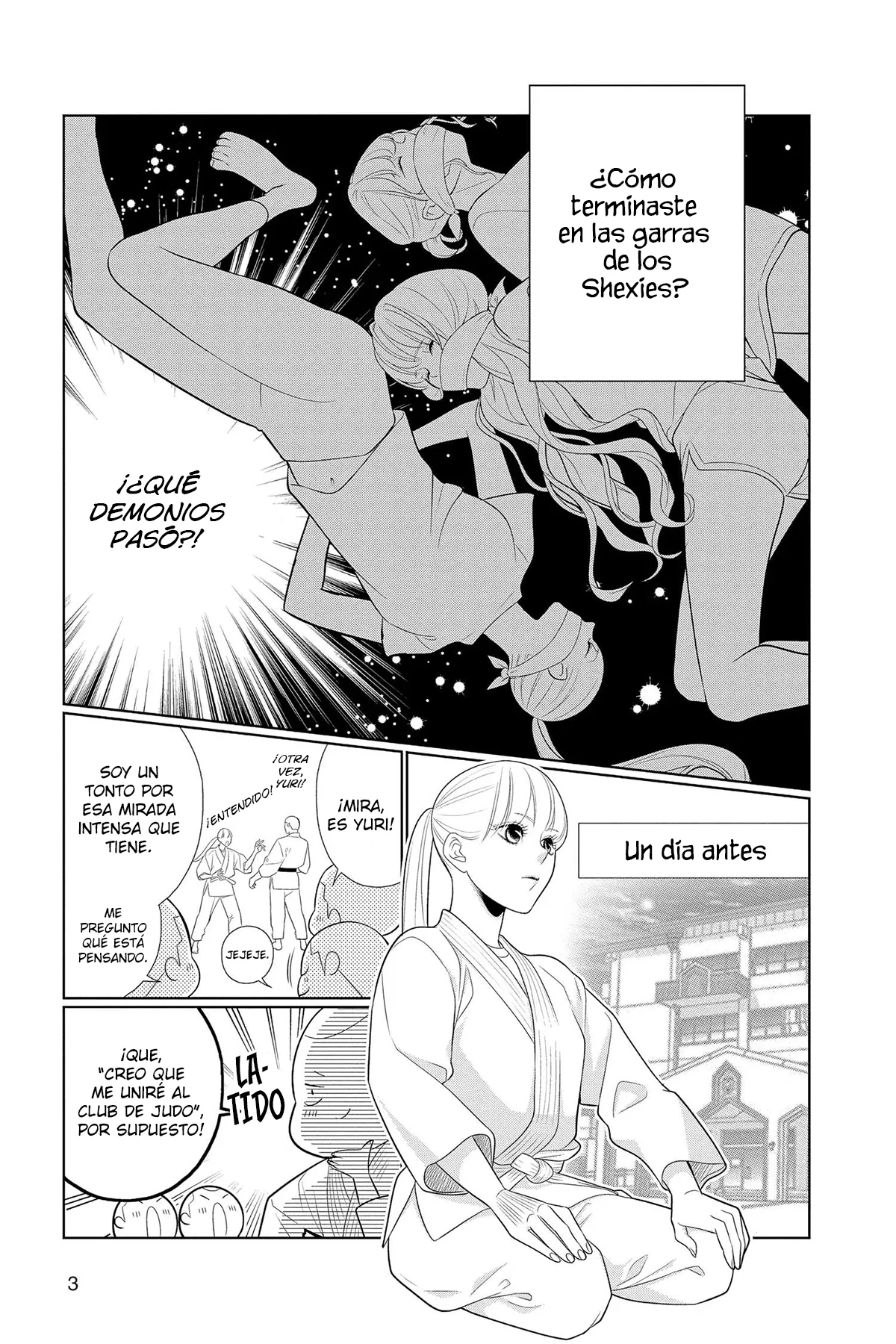 Koi to Dangan – Dangerous Lover Capítulo 30 - Page 6