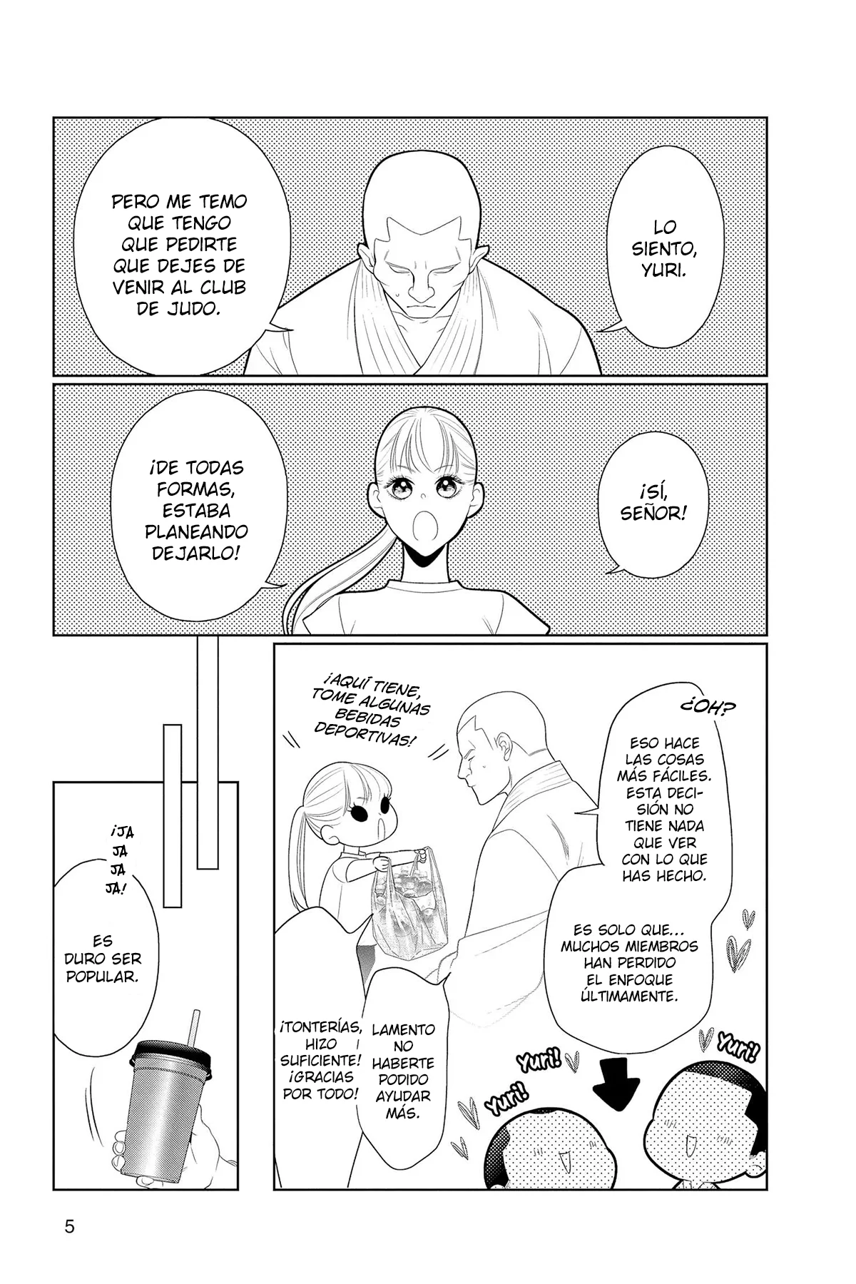 Koi to Dangan – Dangerous Lover Capítulo 30 - Page 8