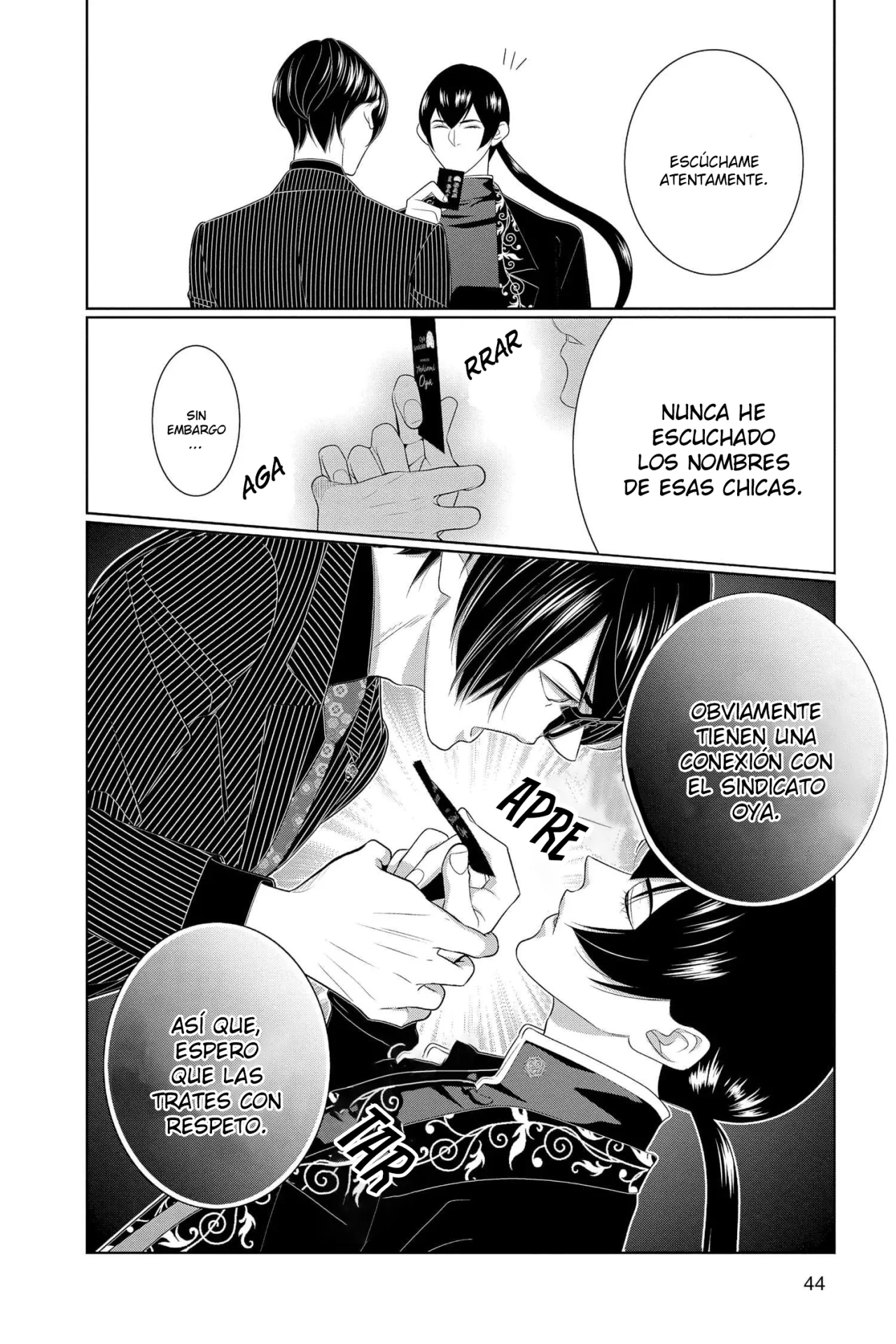 Koi to Dangan – Dangerous Lover Capítulo 31 - Page 11