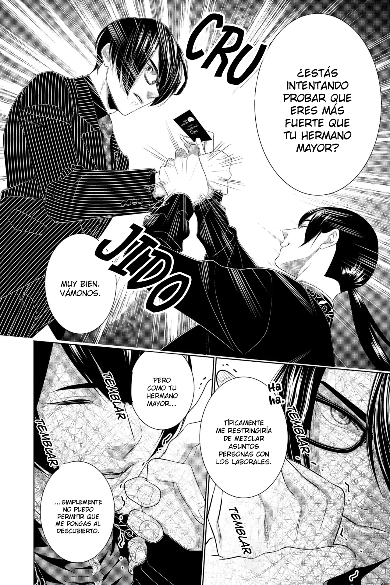 Koi to Dangan – Dangerous Lover Capítulo 31 - Page 13