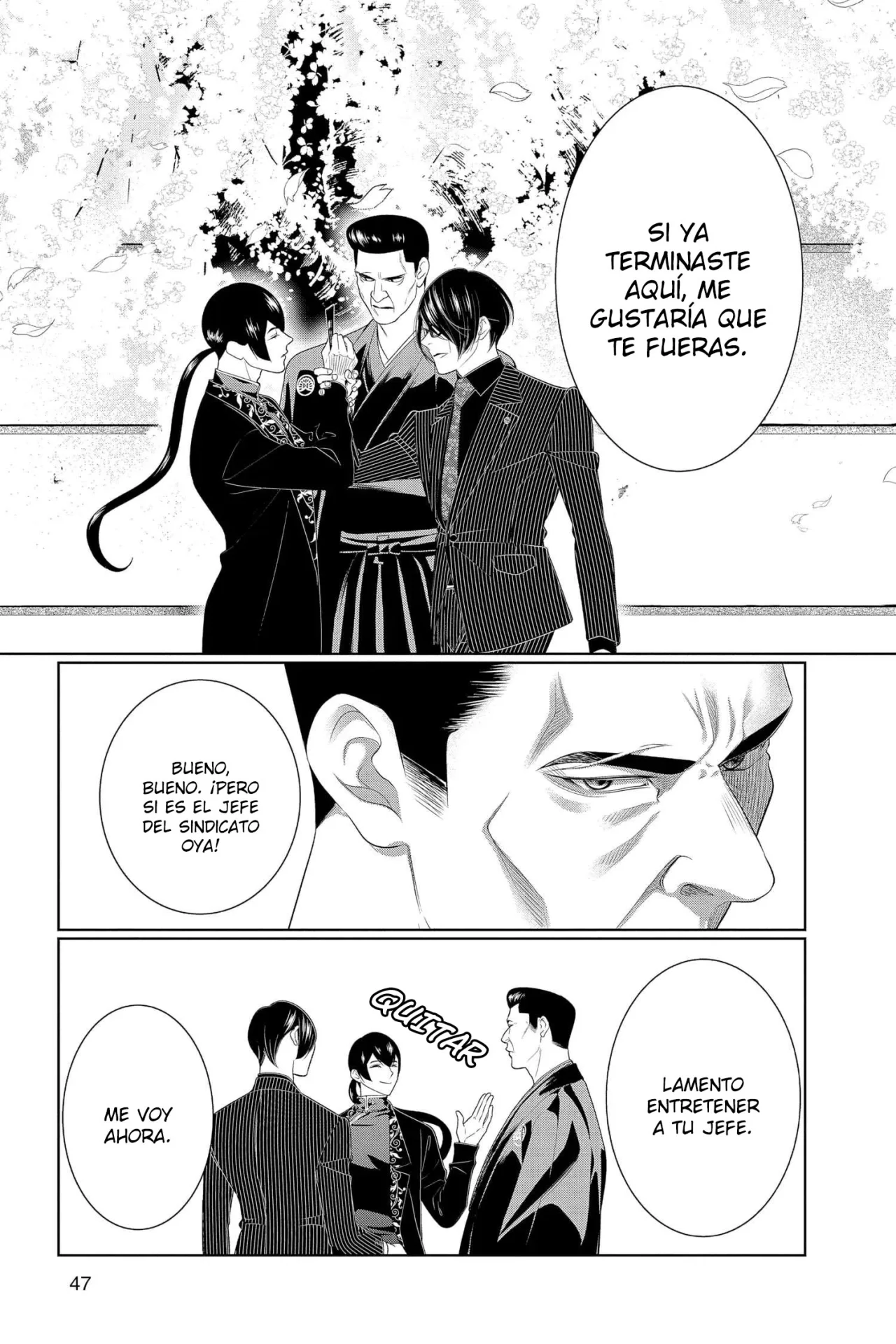 Koi to Dangan – Dangerous Lover Capítulo 31 - Page 14