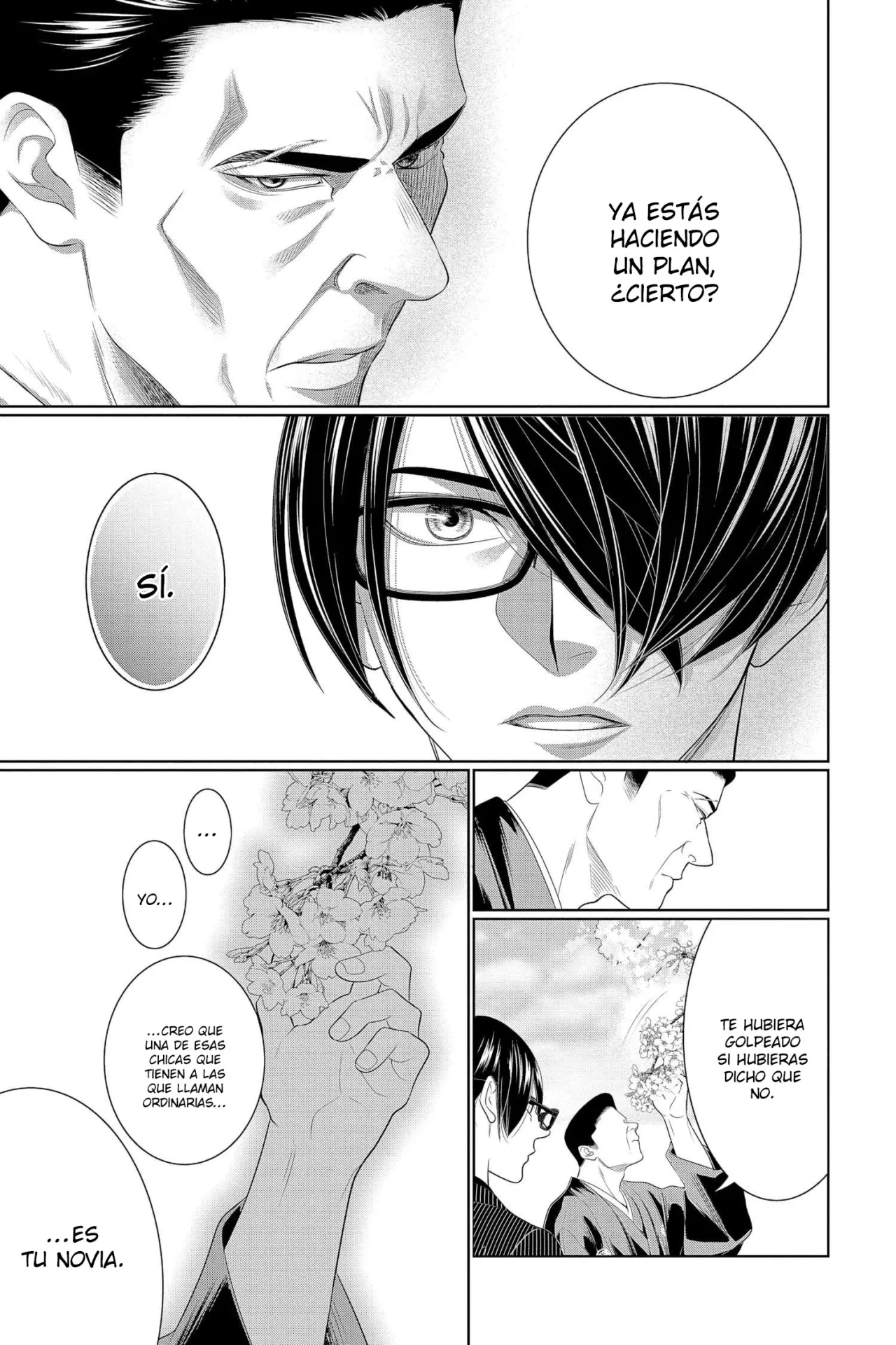 Koi to Dangan – Dangerous Lover Capítulo 31 - Page 22