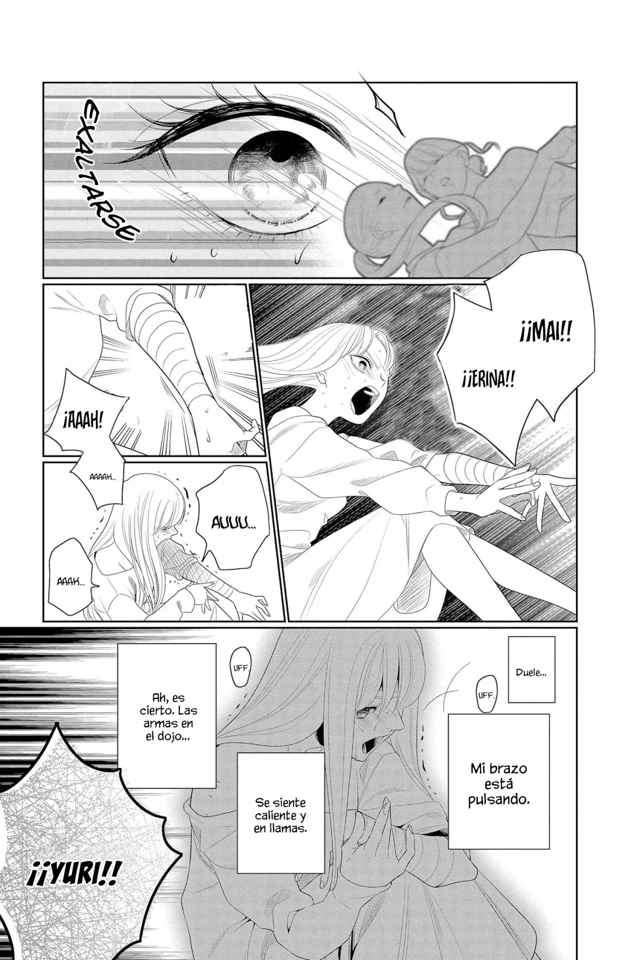 Koi to Dangan – Dangerous Lover Capítulo 31 - Page 28