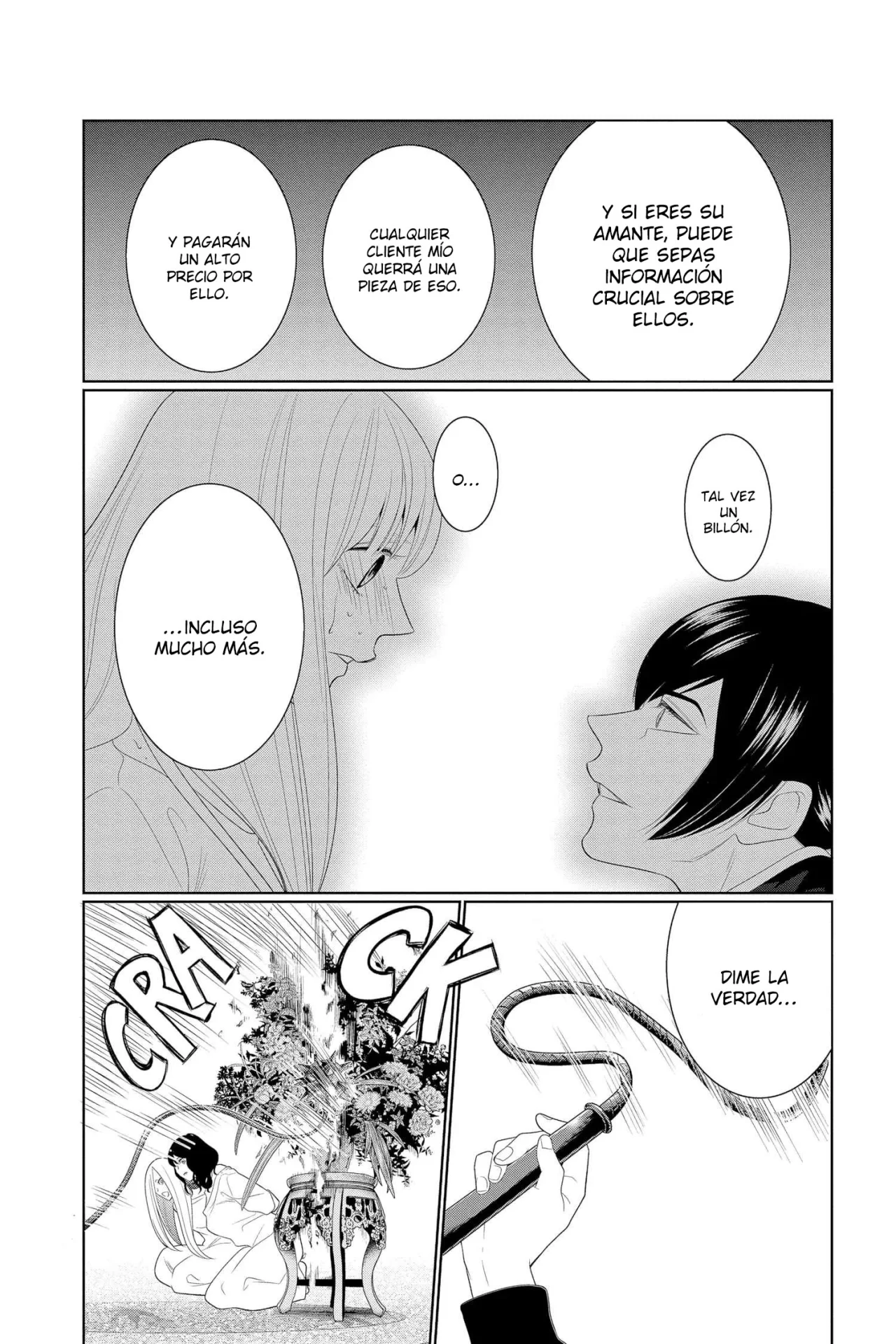 Koi to Dangan – Dangerous Lover Capítulo 31 - Page 35