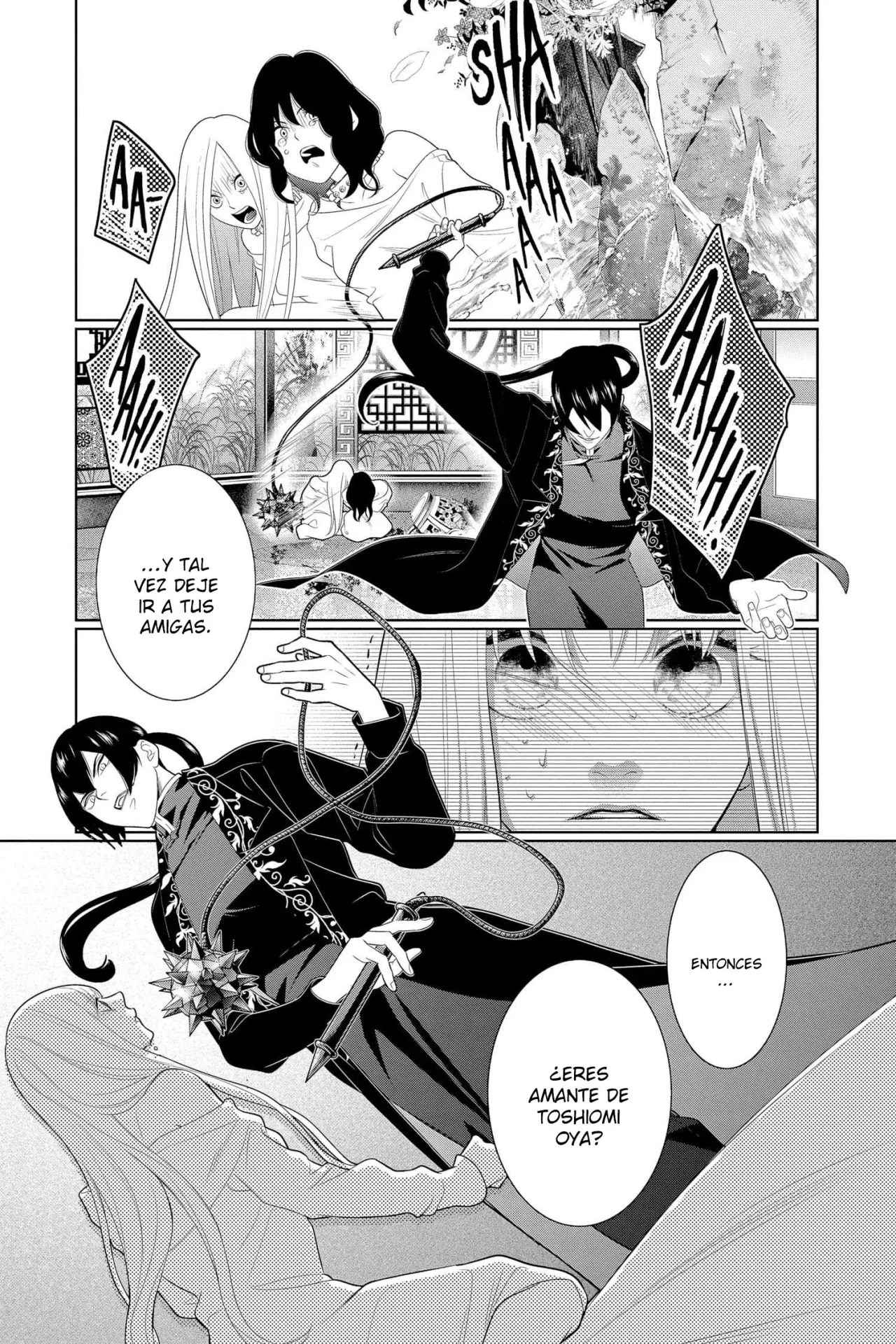 Koi to Dangan – Dangerous Lover Capítulo 31 - Page 36