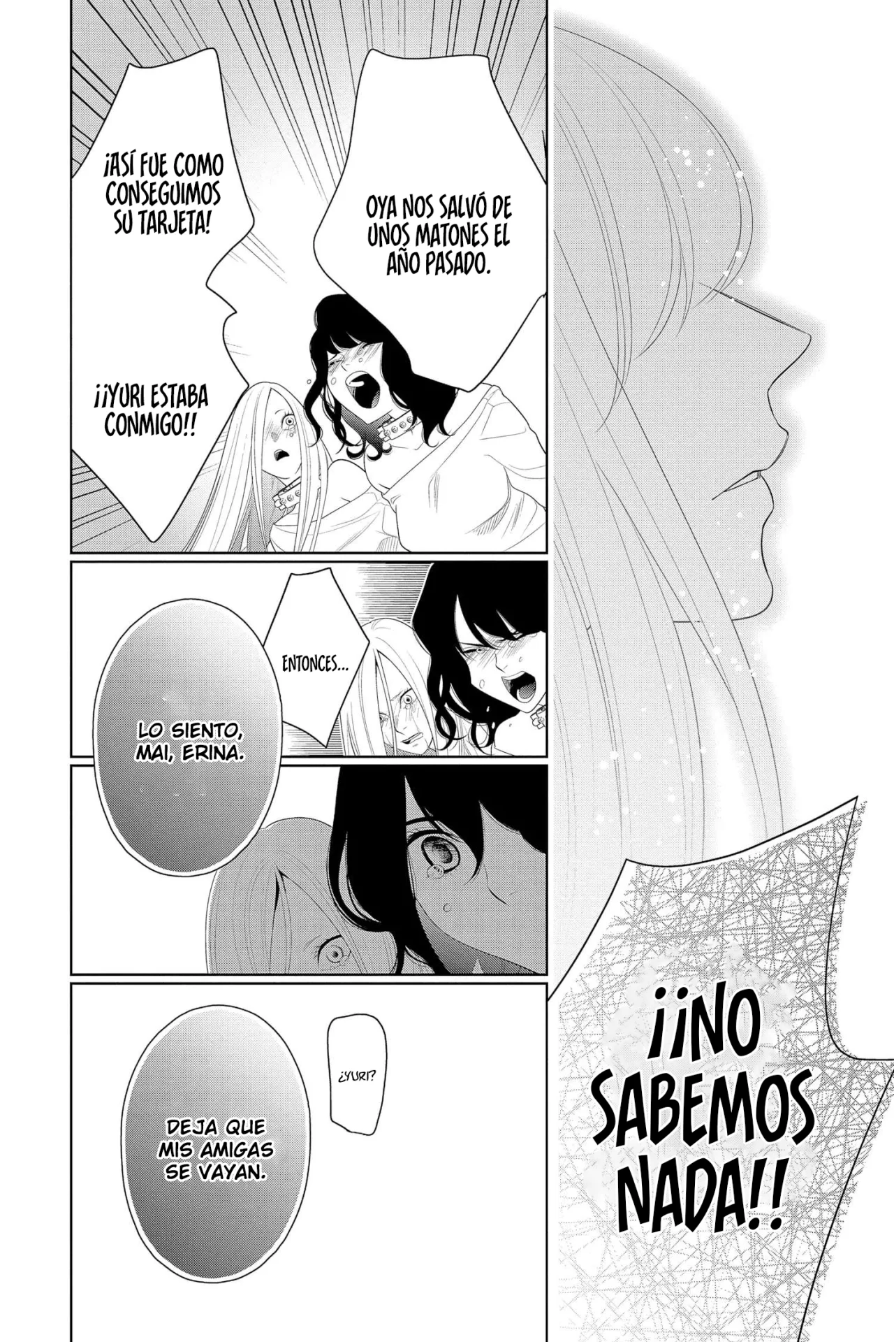 Koi to Dangan – Dangerous Lover Capítulo 31 - Page 37