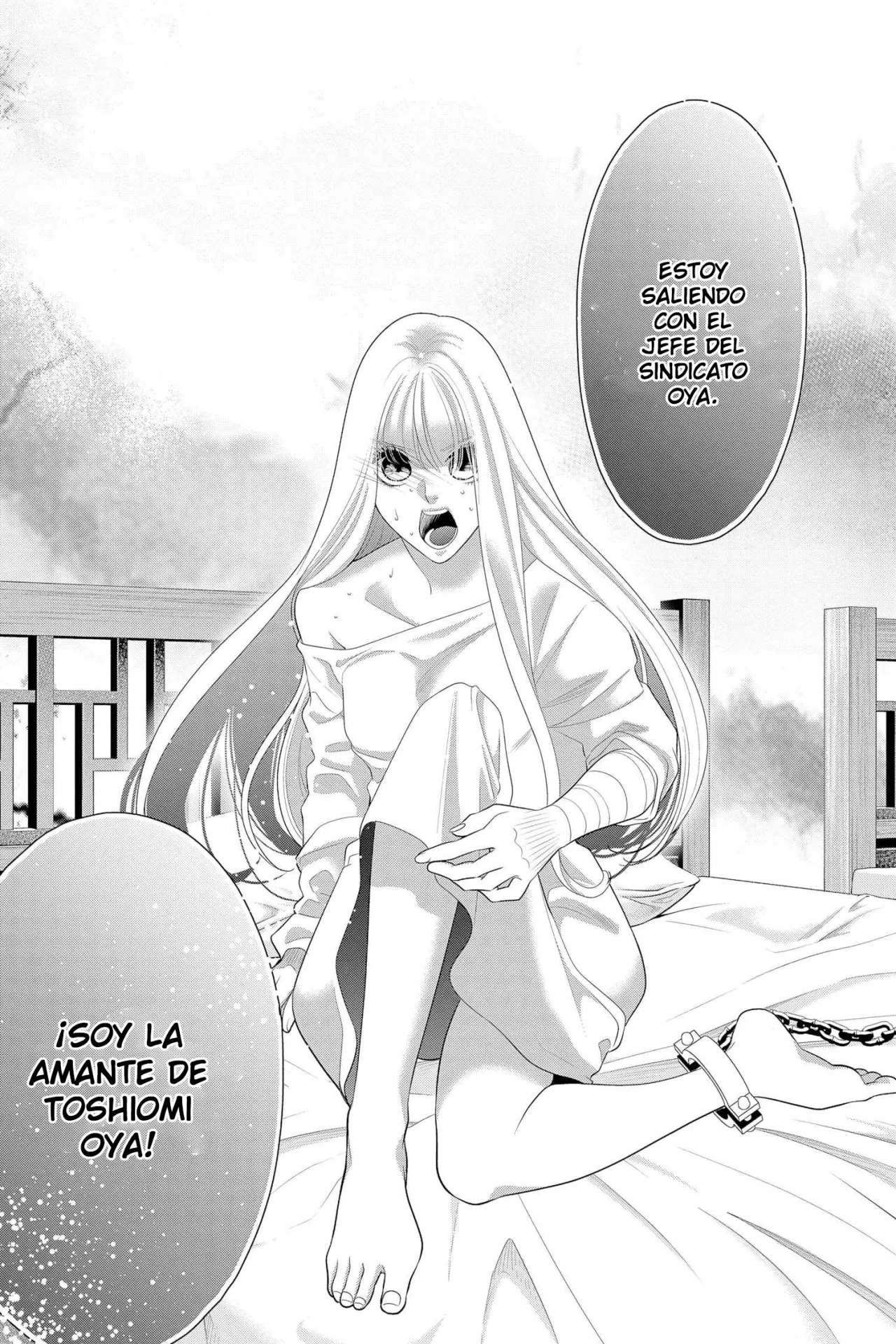 Koi to Dangan – Dangerous Lover Capítulo 31 - Page 38