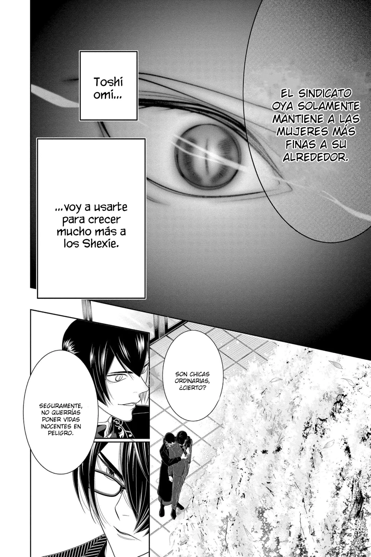 Koi to Dangan – Dangerous Lover Capítulo 31 - Page 7