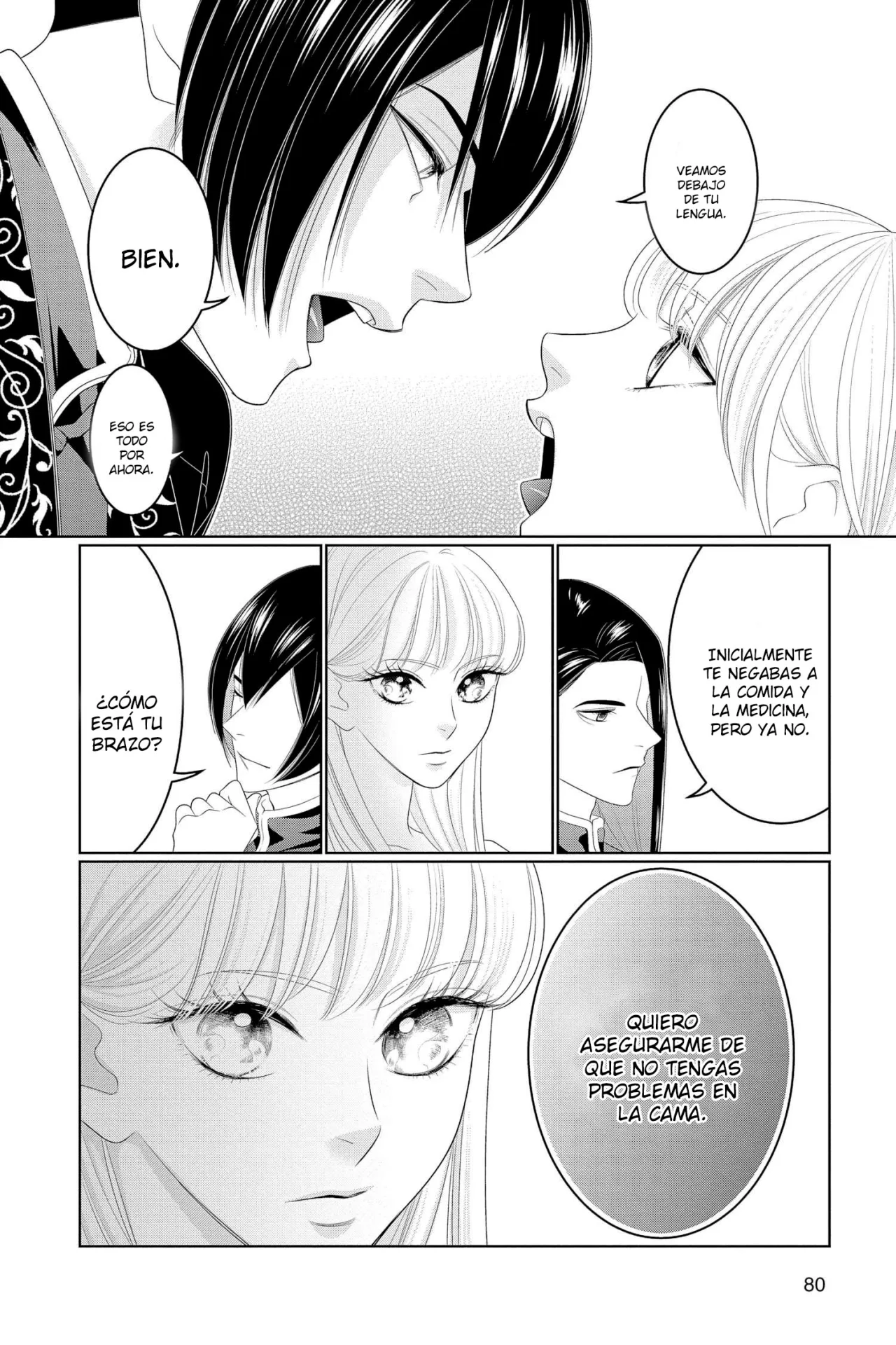 Koi to Dangan – Dangerous Lover Capítulo 32 - Page 10