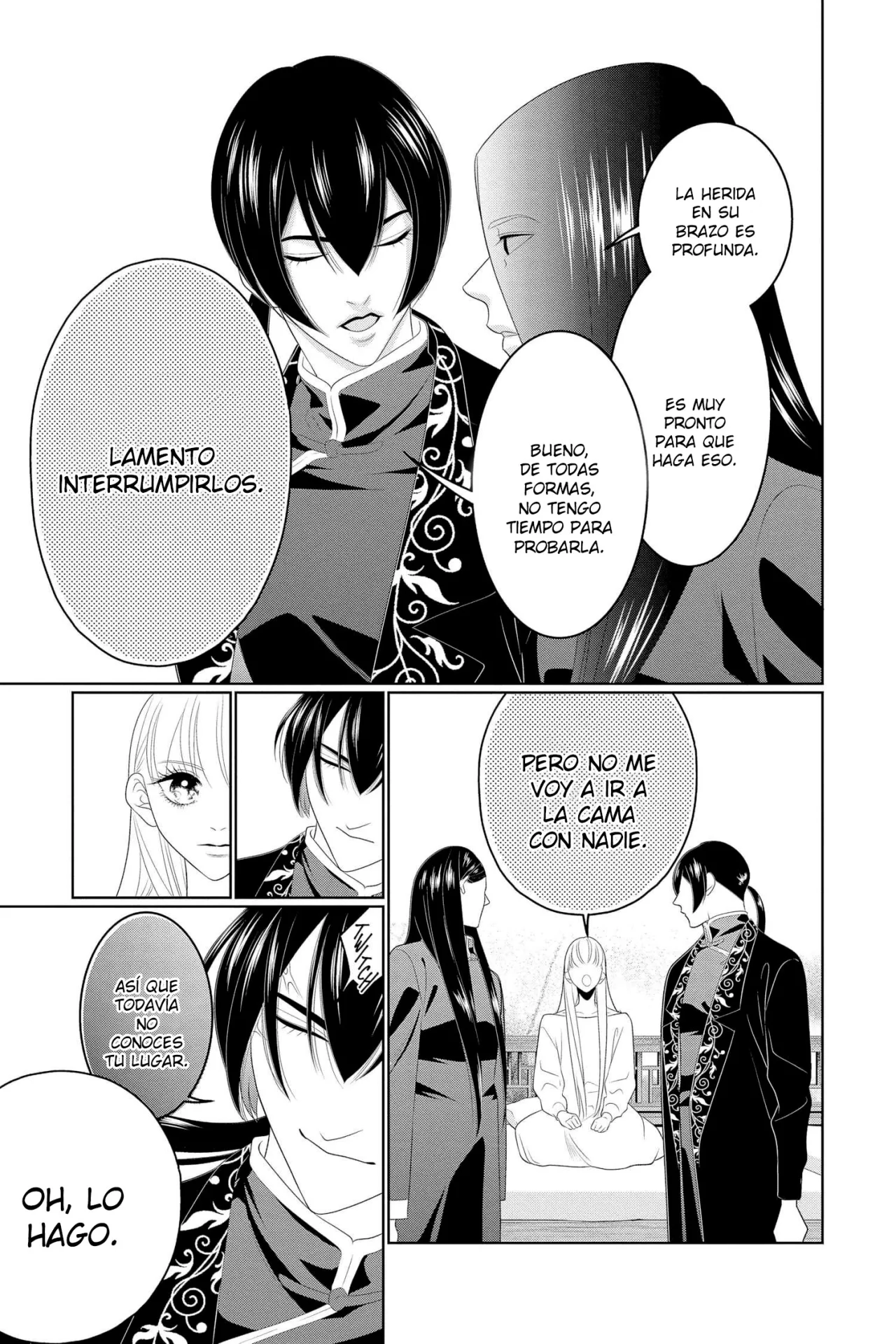 Koi to Dangan – Dangerous Lover Capítulo 32 - Page 11