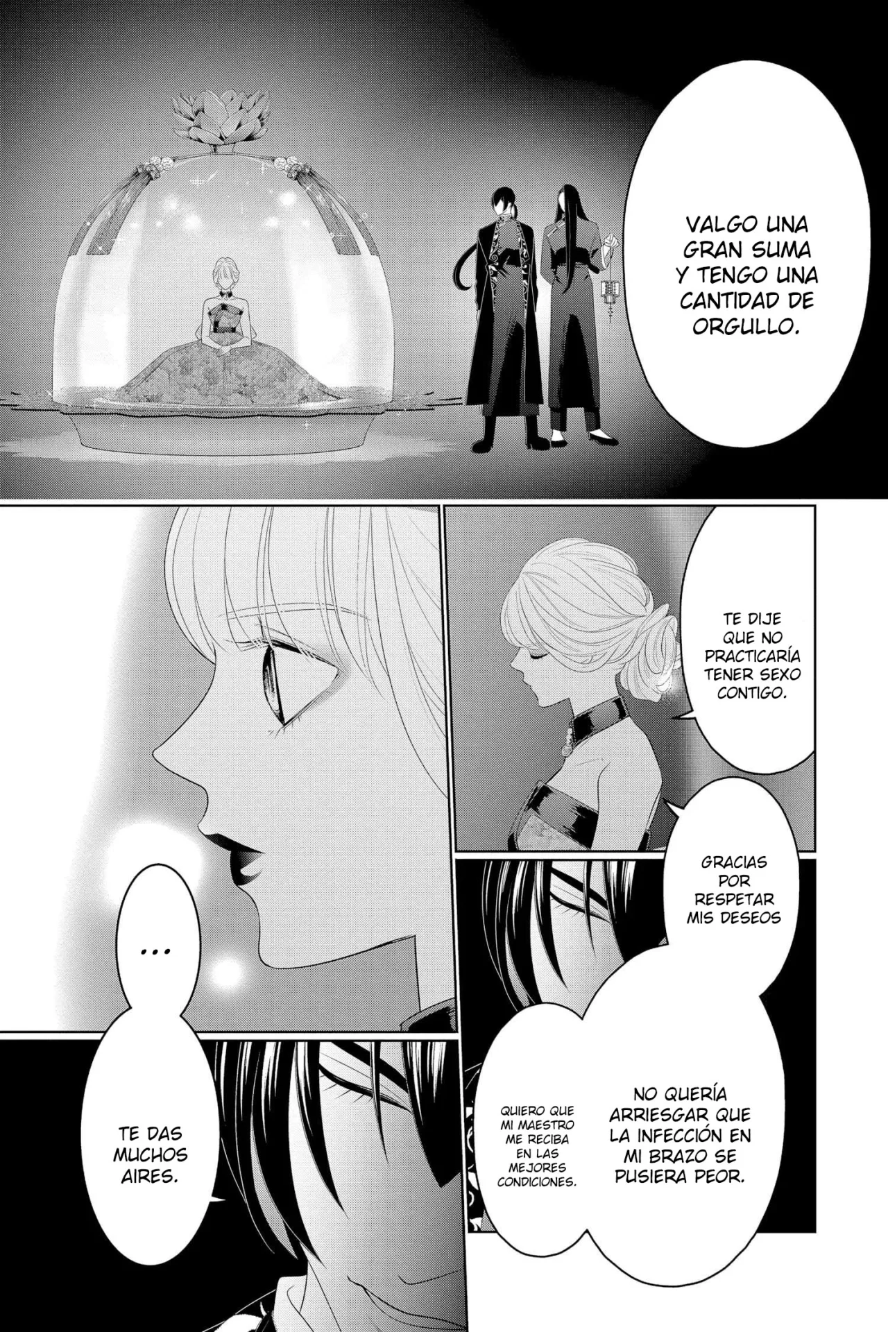 Koi to Dangan – Dangerous Lover Capítulo 32 - Page 13
