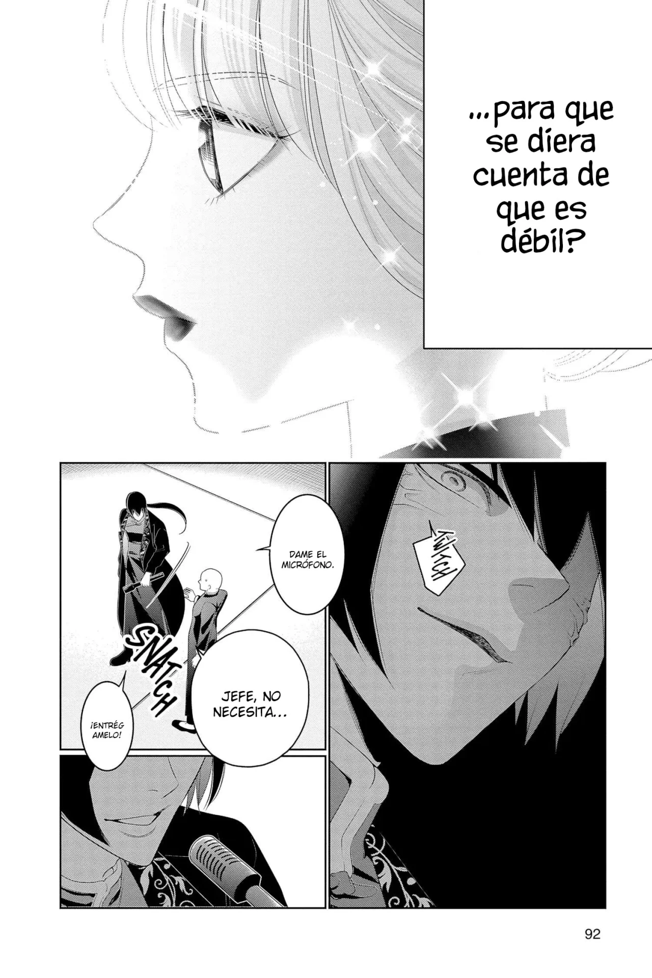 Koi to Dangan – Dangerous Lover Capítulo 32 - Page 21