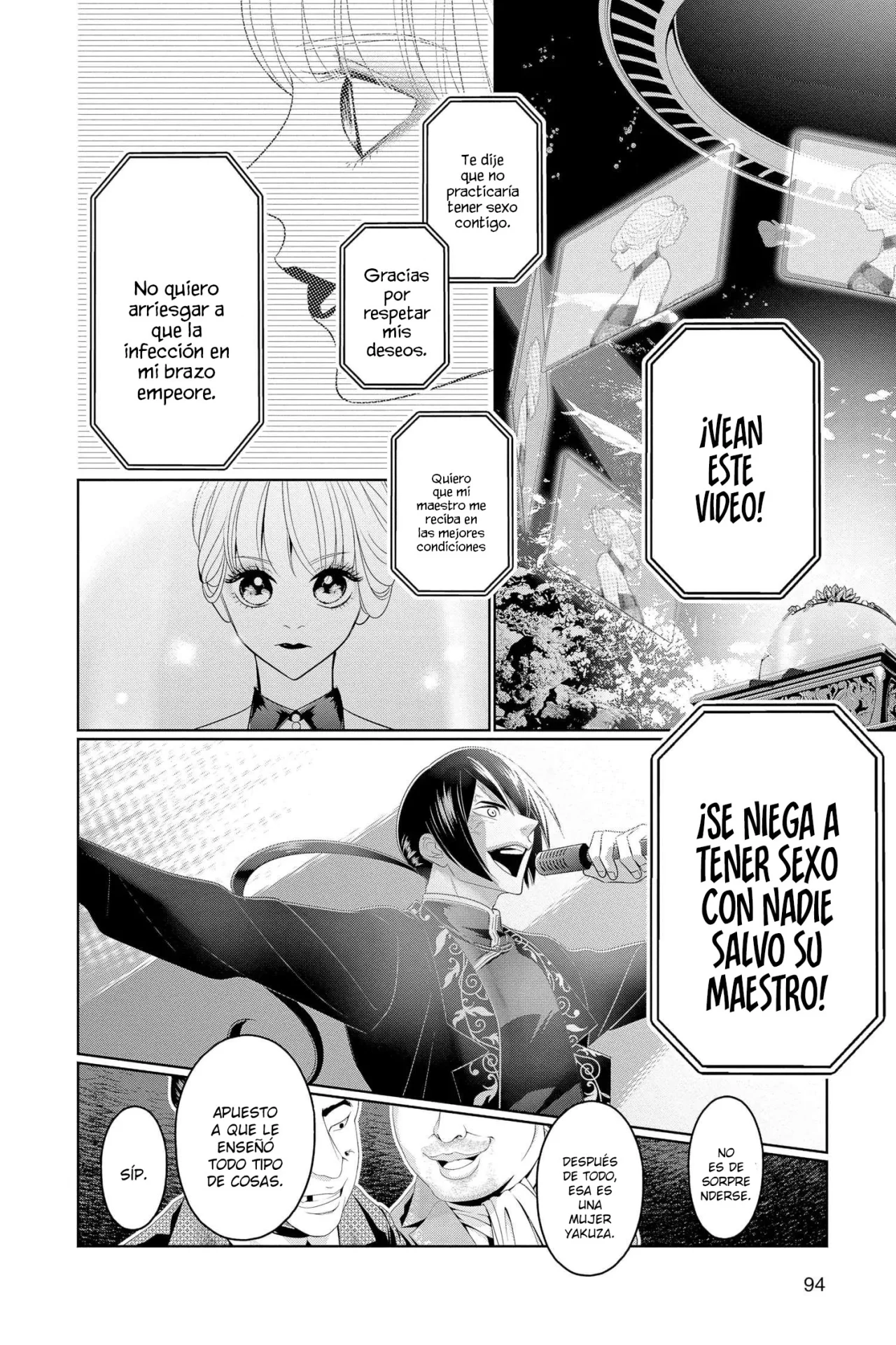 Koi to Dangan – Dangerous Lover Capítulo 32 - Page 23