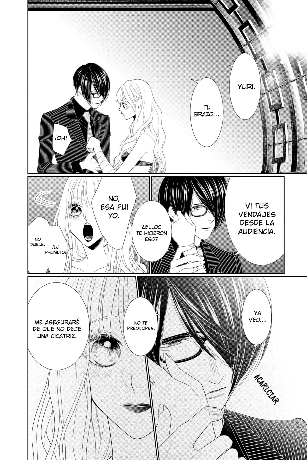 Koi to Dangan – Dangerous Lover Capítulo 33 - Page 17