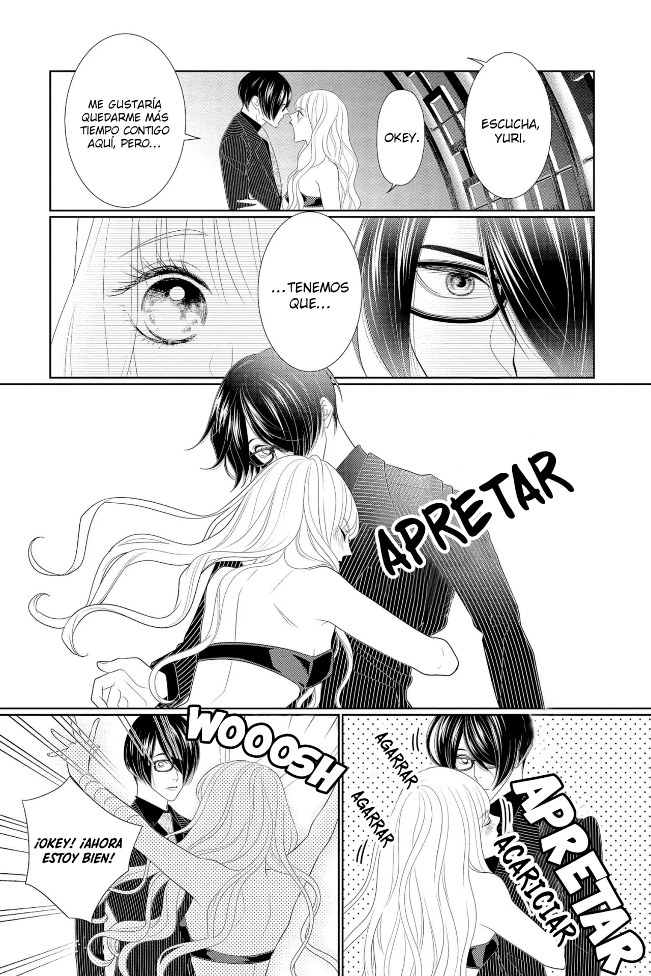 Koi to Dangan – Dangerous Lover Capítulo 33 - Page 22