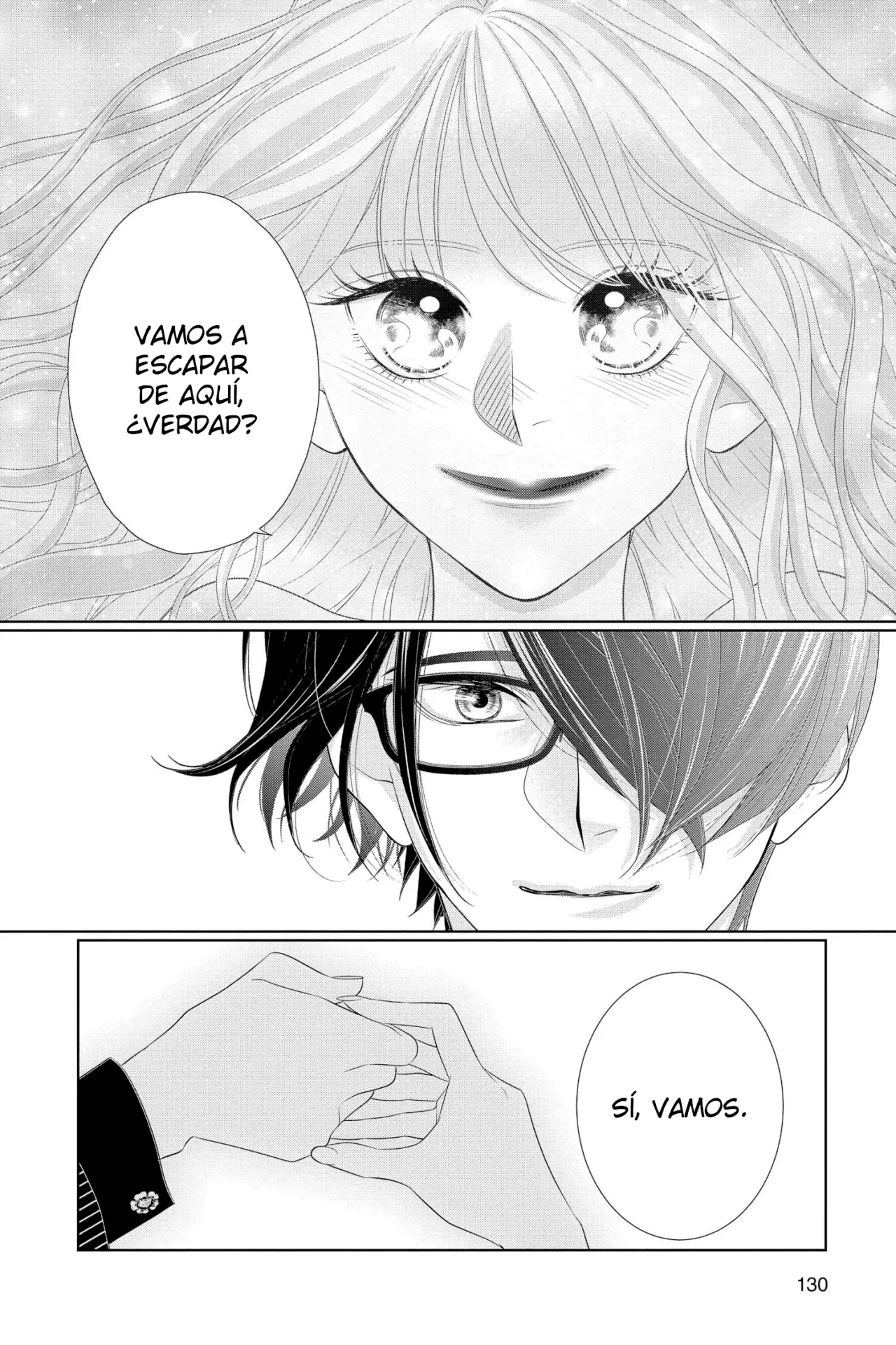 Koi to Dangan – Dangerous Lover Capítulo 33 - Page 23