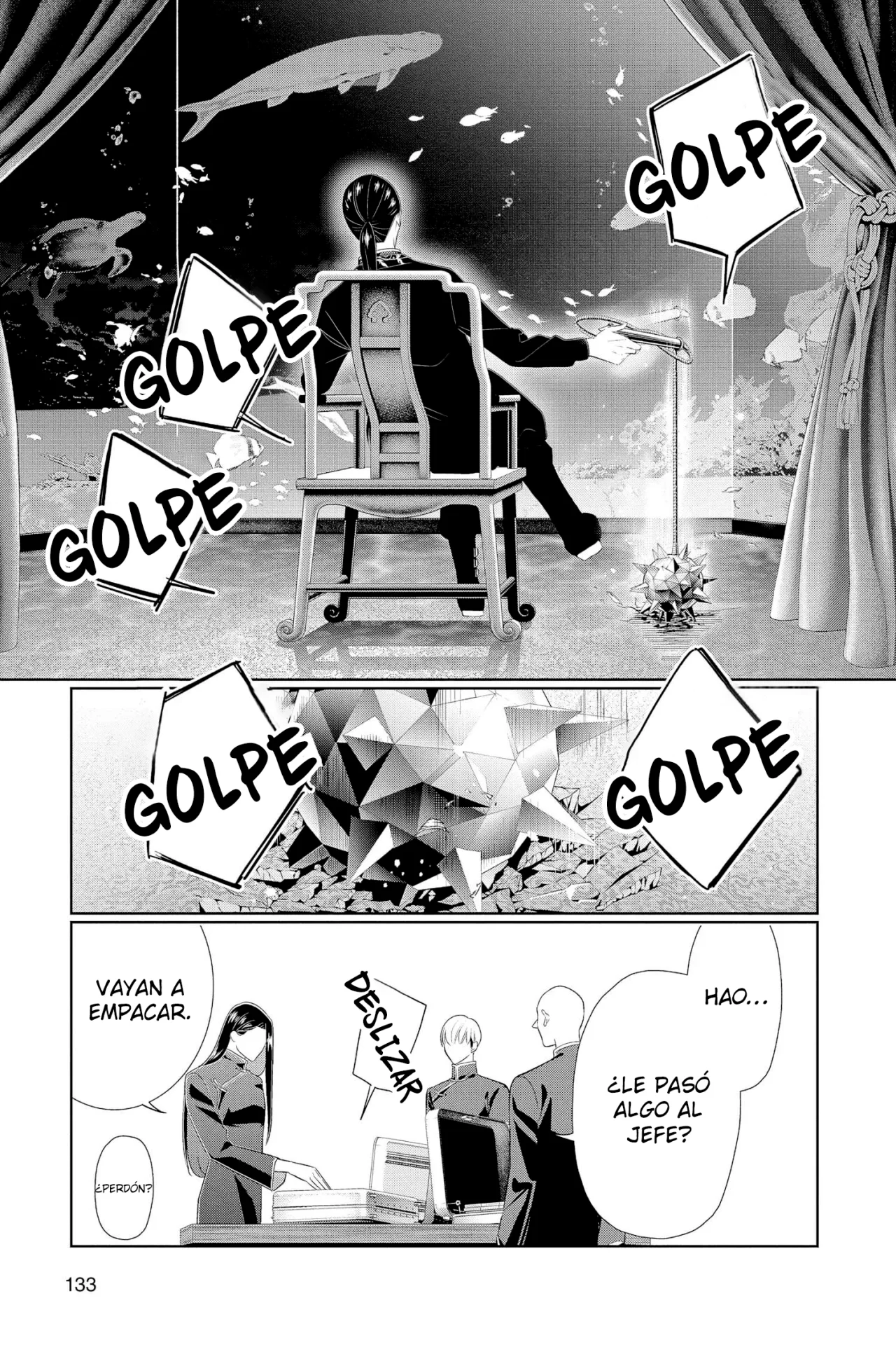 Koi to Dangan – Dangerous Lover Capítulo 33 - Page 26