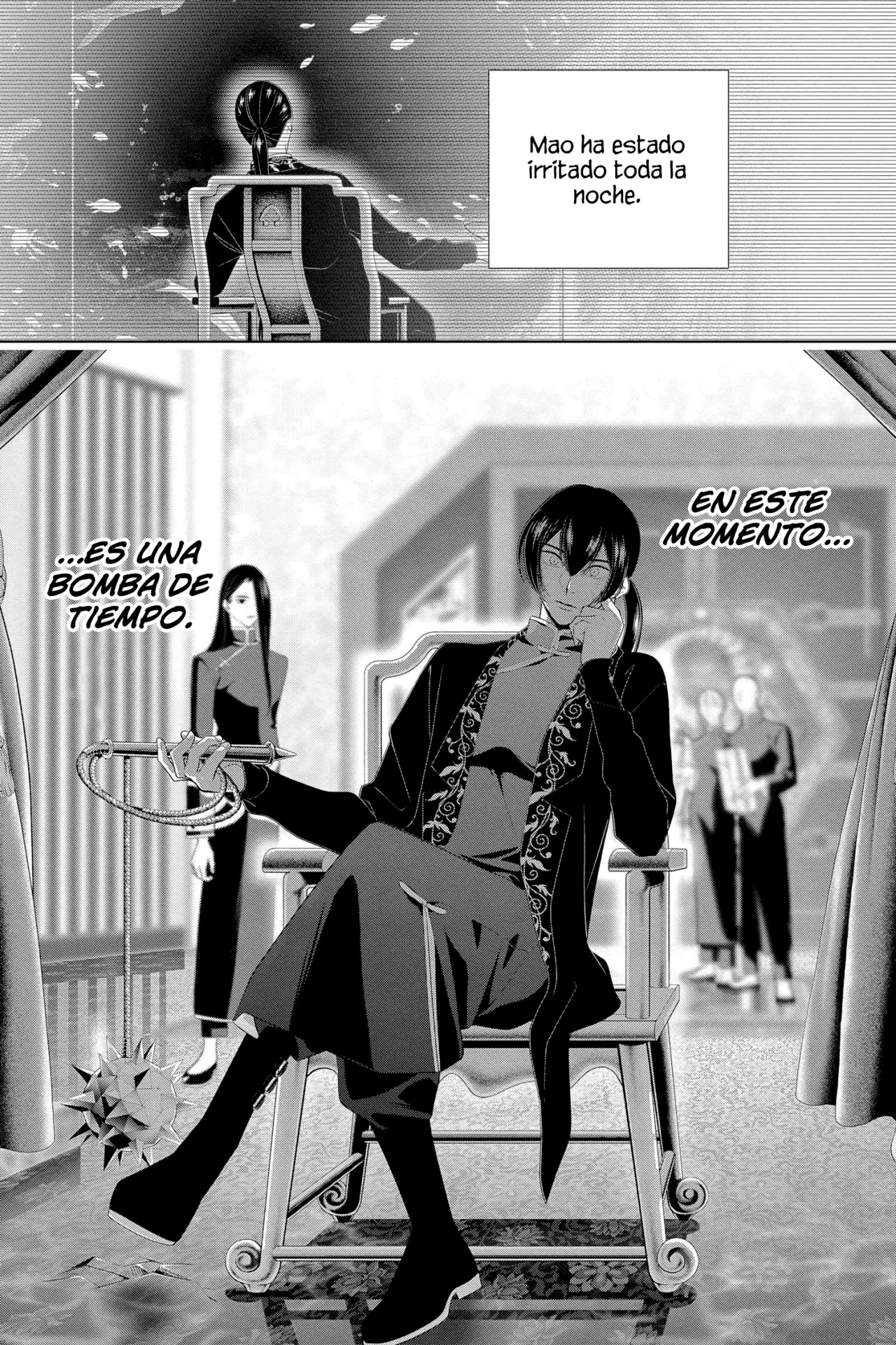 Koi to Dangan – Dangerous Lover Capítulo 33 - Page 28