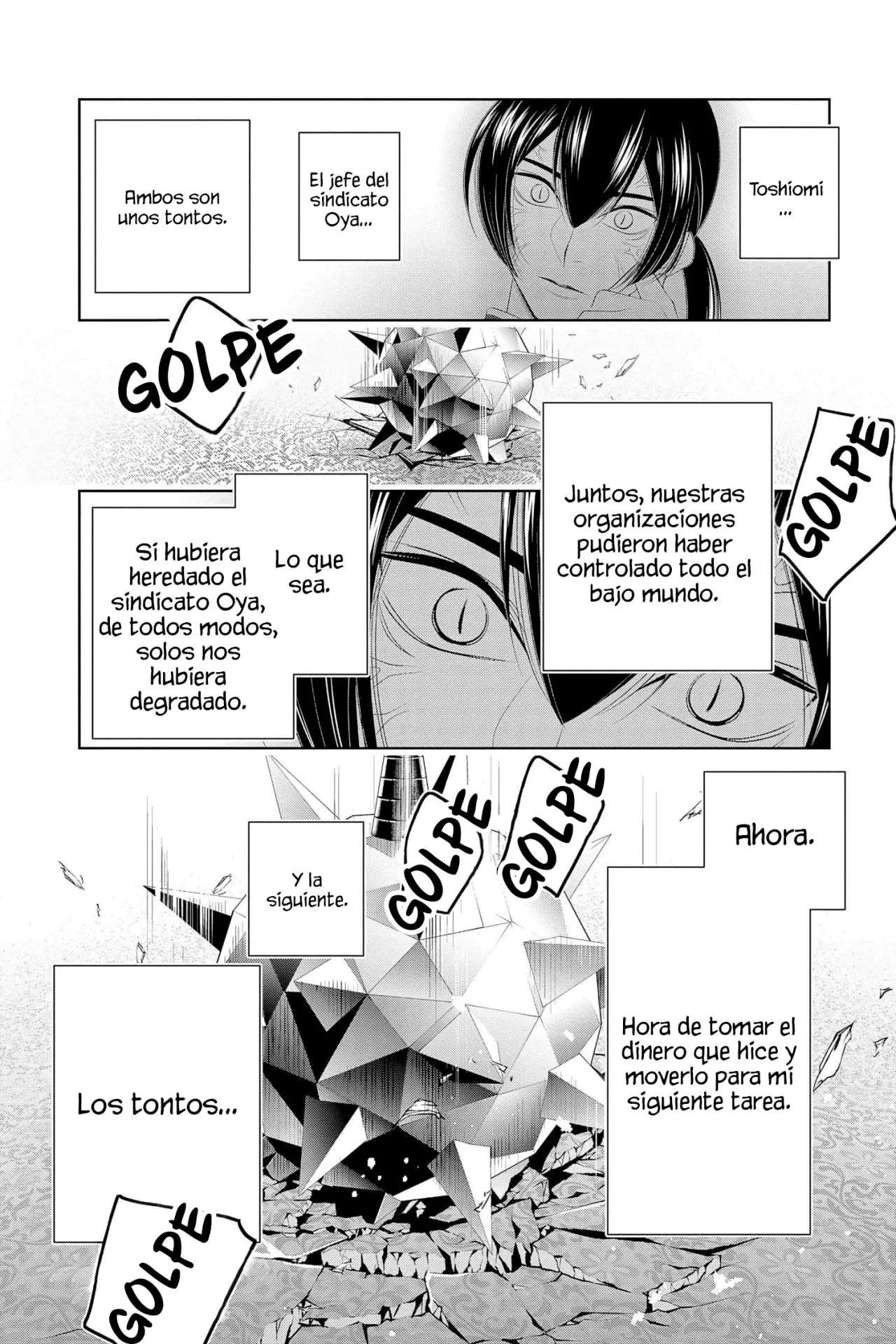 Koi to Dangan – Dangerous Lover Capítulo 33 - Page 29