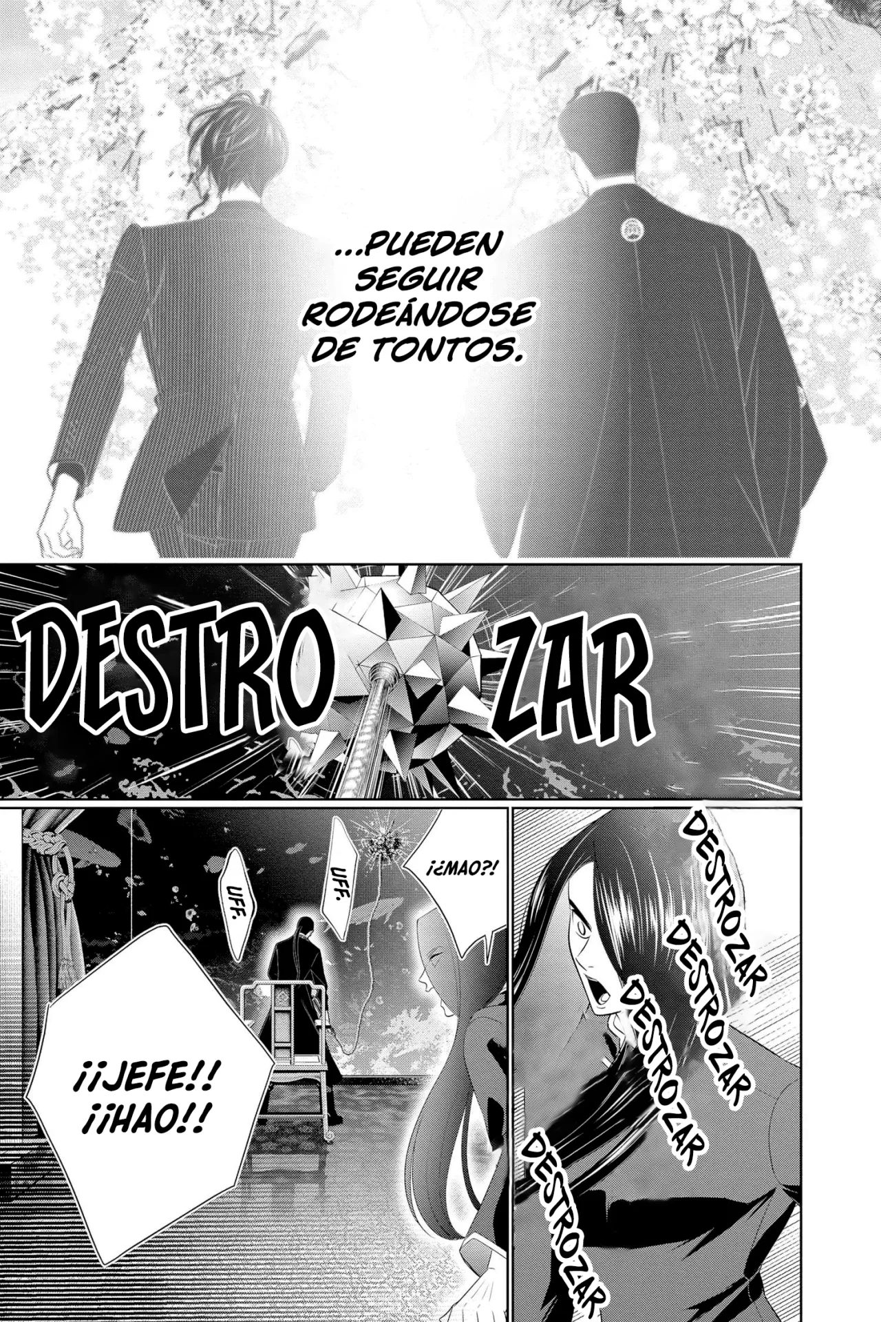 Koi to Dangan – Dangerous Lover Capítulo 33 - Page 30