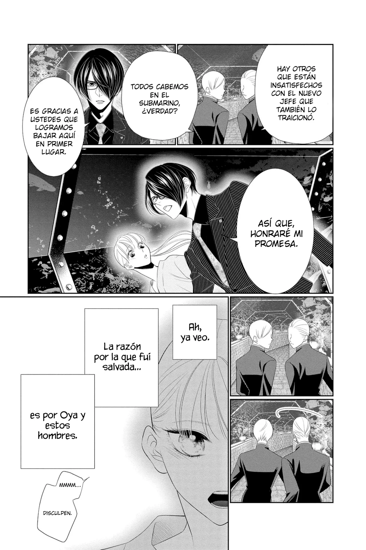 Koi to Dangan – Dangerous Lover Capítulo 33 - Page 35