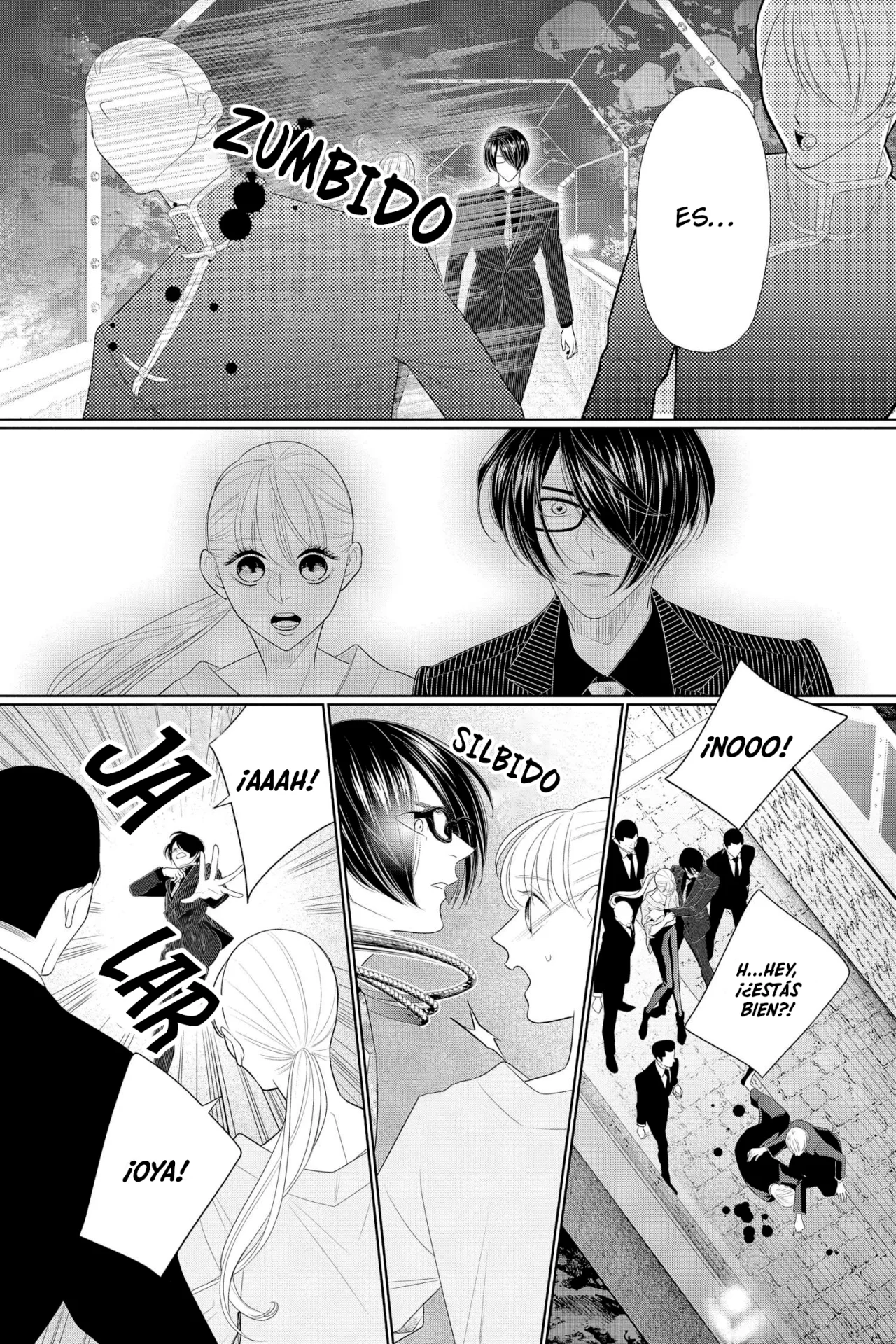 Koi to Dangan – Dangerous Lover Capítulo 33 - Page 36