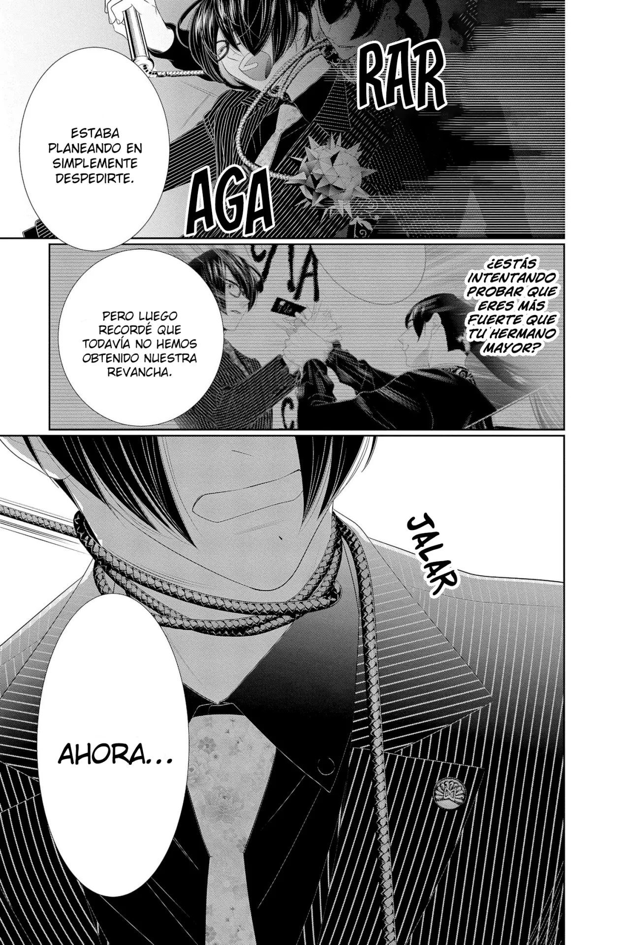 Koi to Dangan – Dangerous Lover Capítulo 33 - Page 37