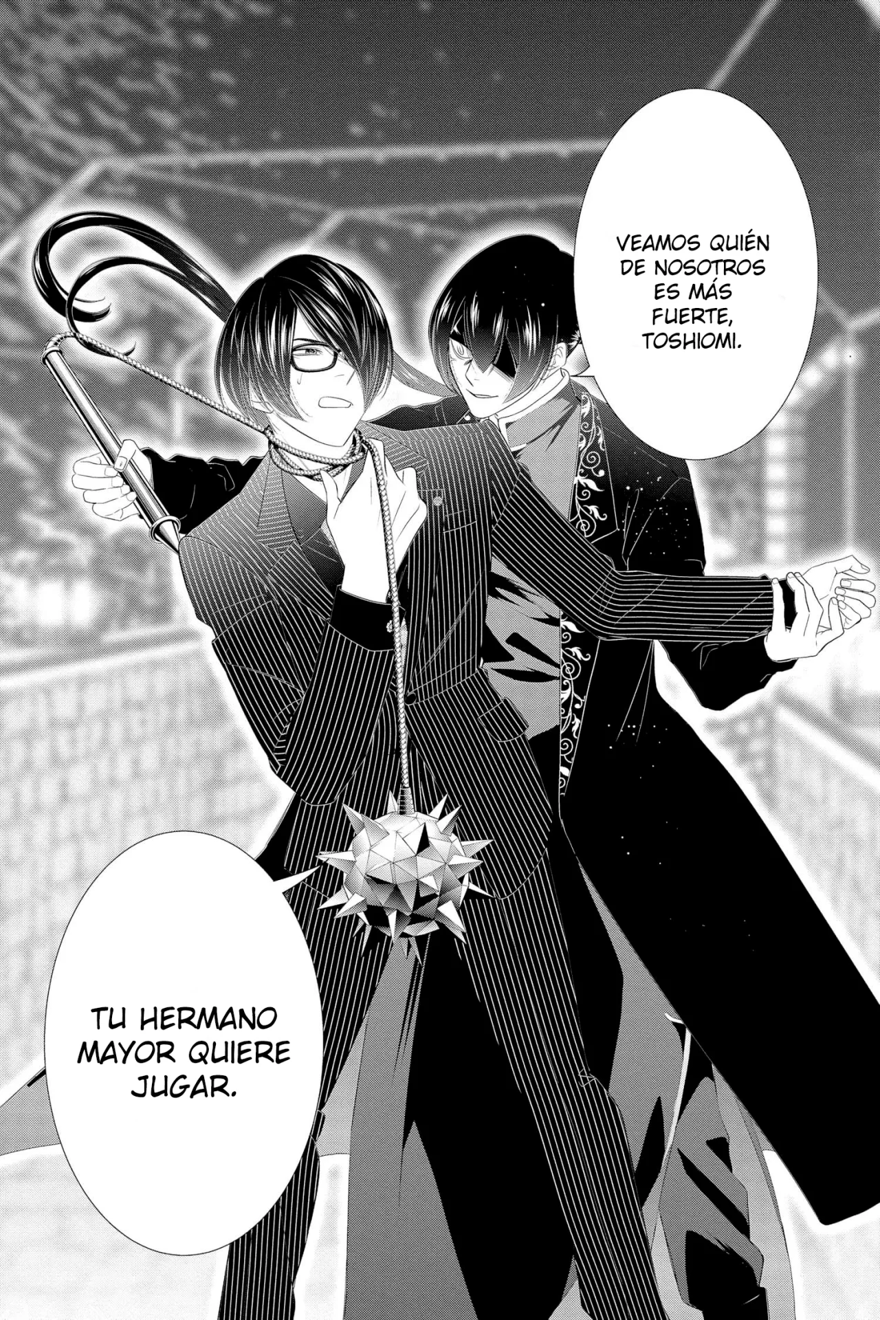 Koi to Dangan – Dangerous Lover Capítulo 33 - Page 38