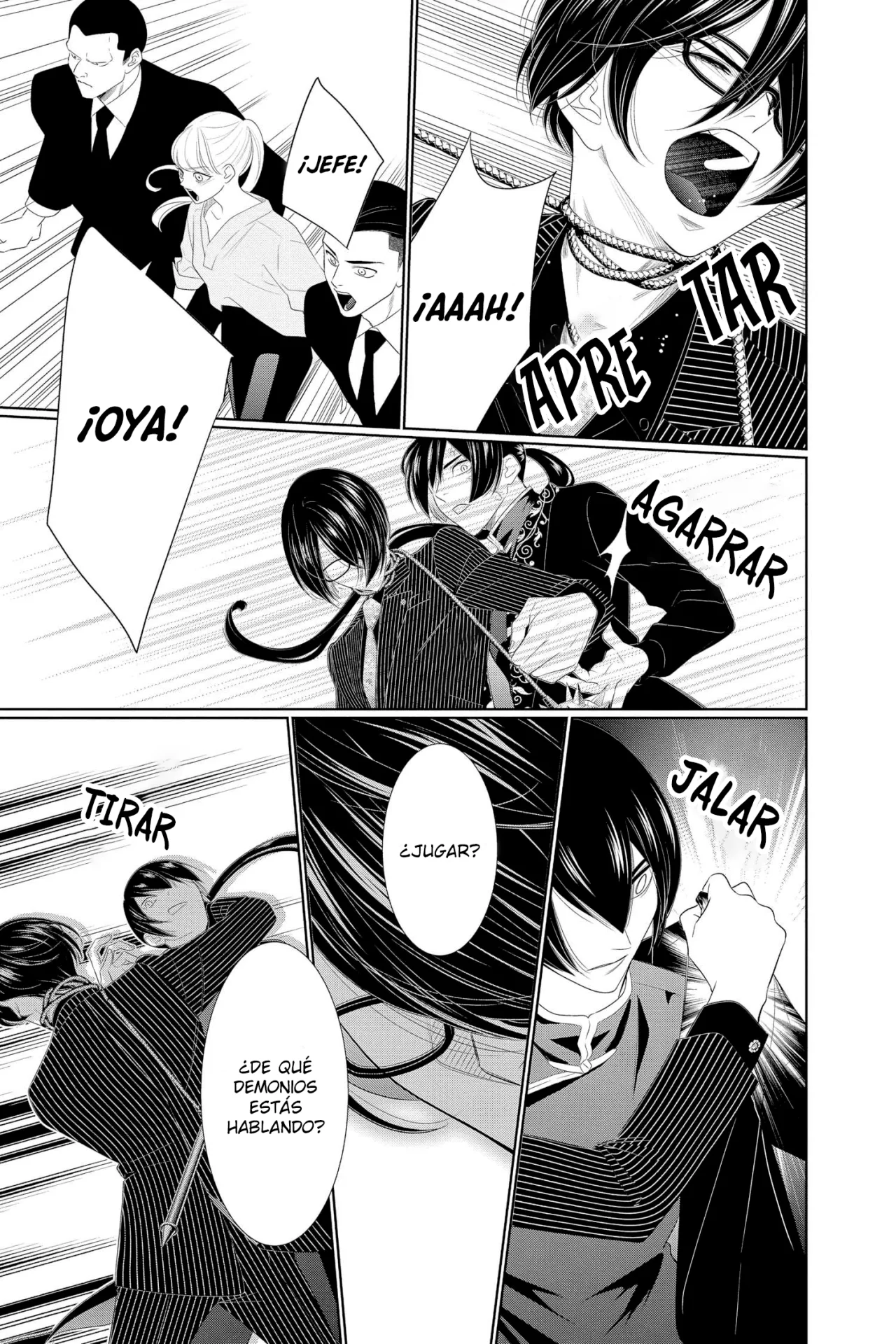 Koi to Dangan – Dangerous Lover Capítulo 33 - Page 39