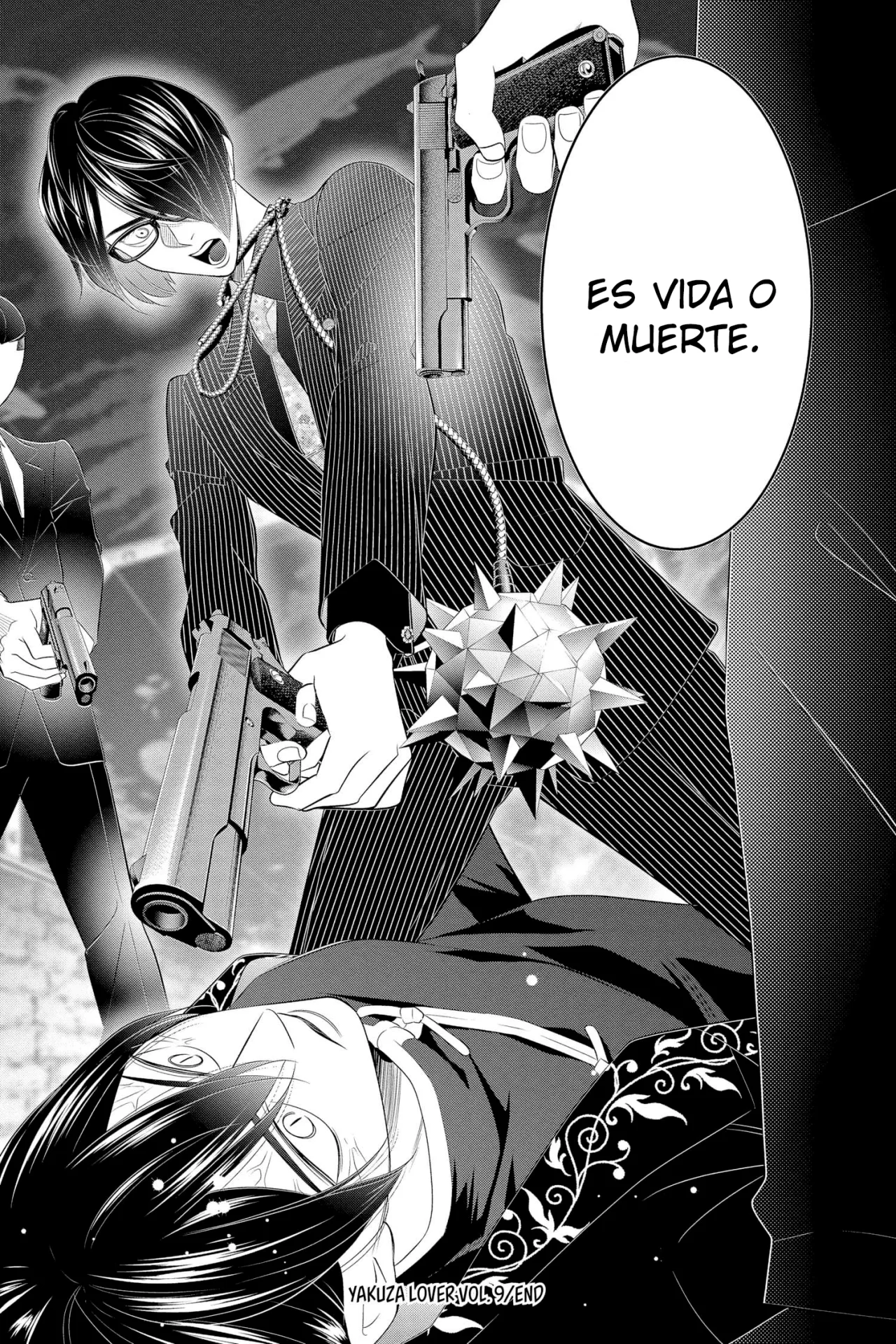 Koi to Dangan – Dangerous Lover Capítulo 33 - Page 41