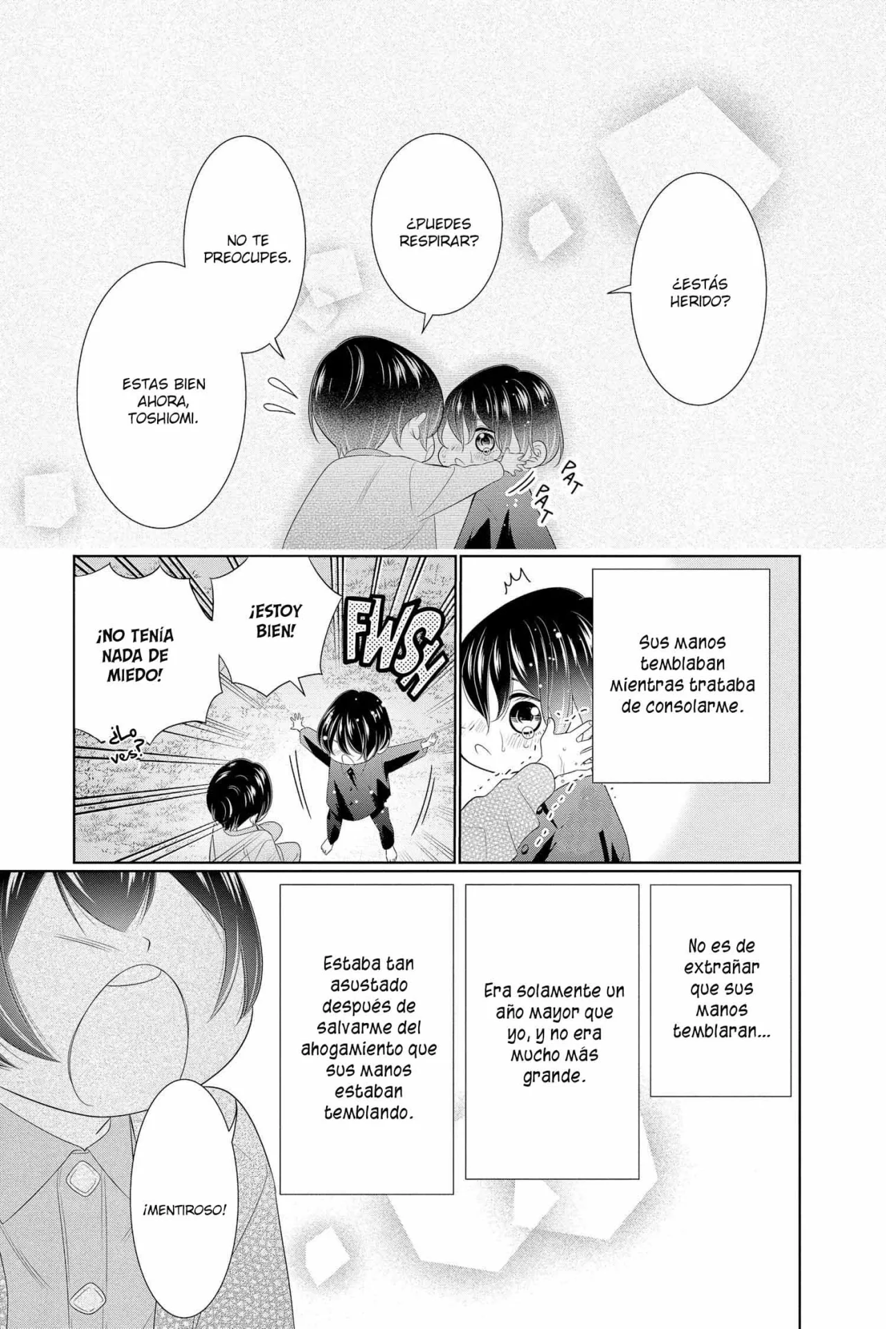 Koi to Dangan – Dangerous Lover Capítulo 34 - Page 14