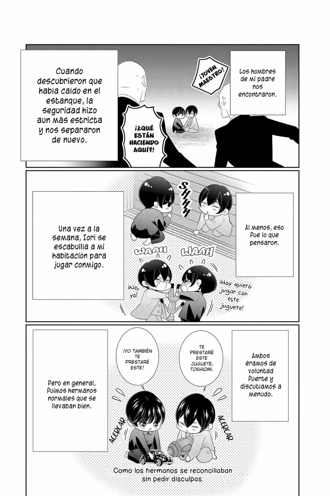 Koi to Dangan – Dangerous Lover Capítulo 34 - Page 16