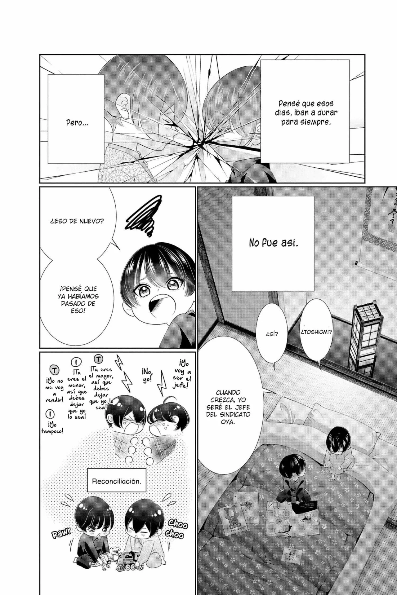 Koi to Dangan – Dangerous Lover Capítulo 34 - Page 17