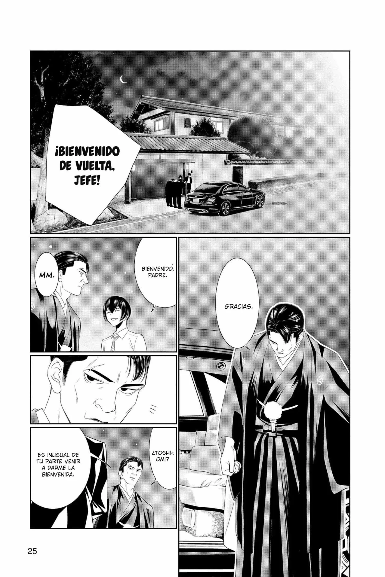 Koi to Dangan – Dangerous Lover Capítulo 34 - Page 28