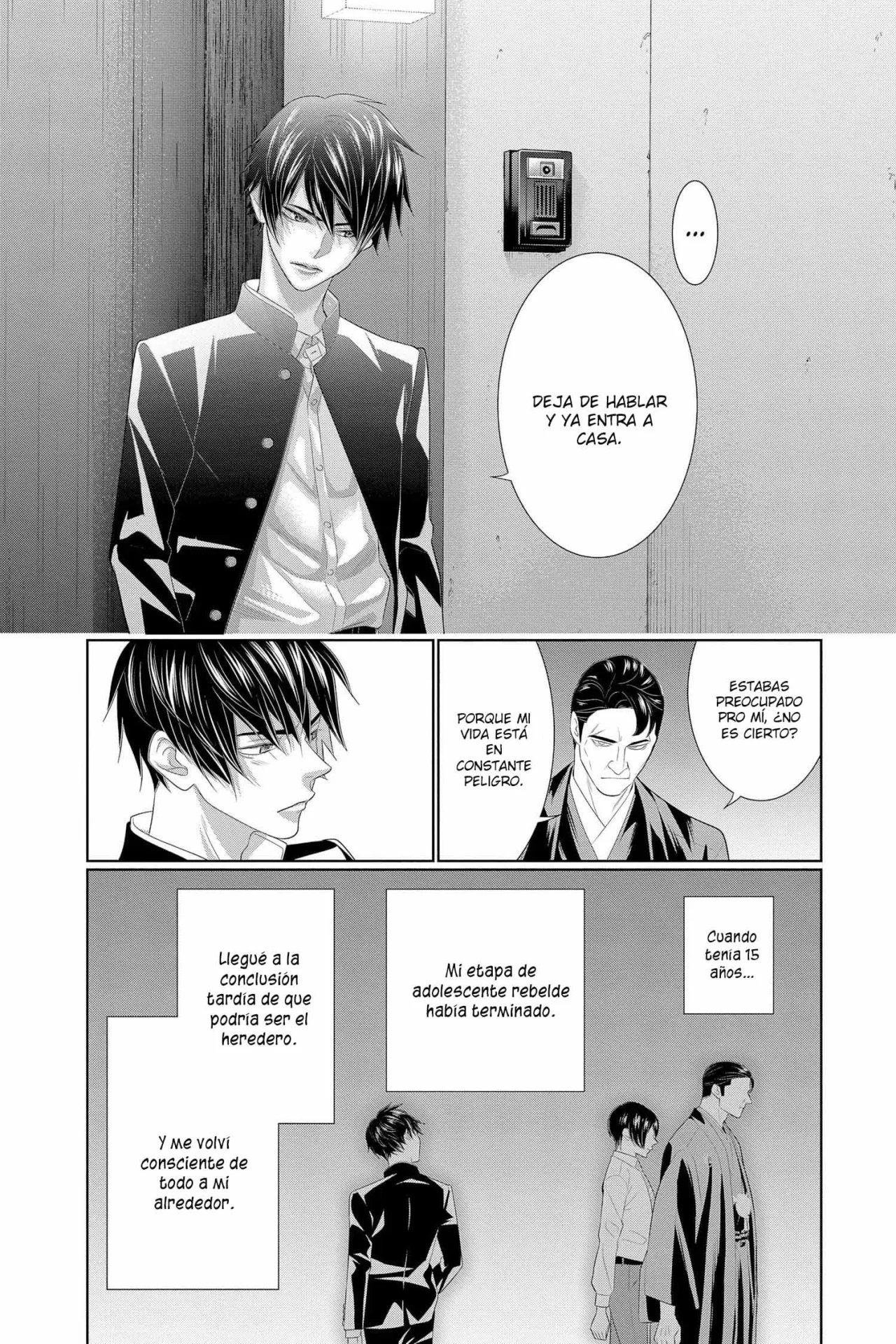 Koi to Dangan – Dangerous Lover Capítulo 34 - Page 29