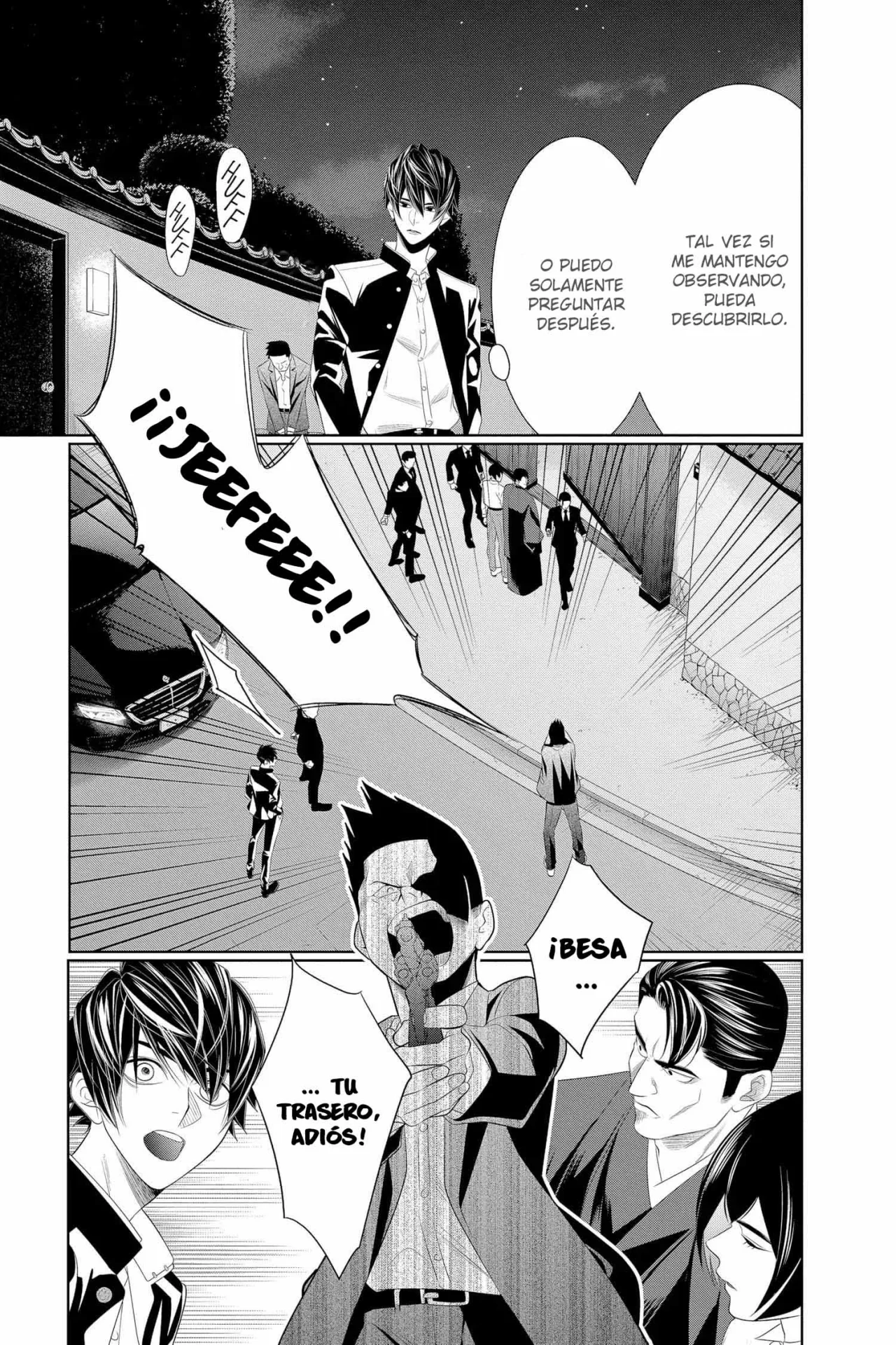 Koi to Dangan – Dangerous Lover Capítulo 34 - Page 32