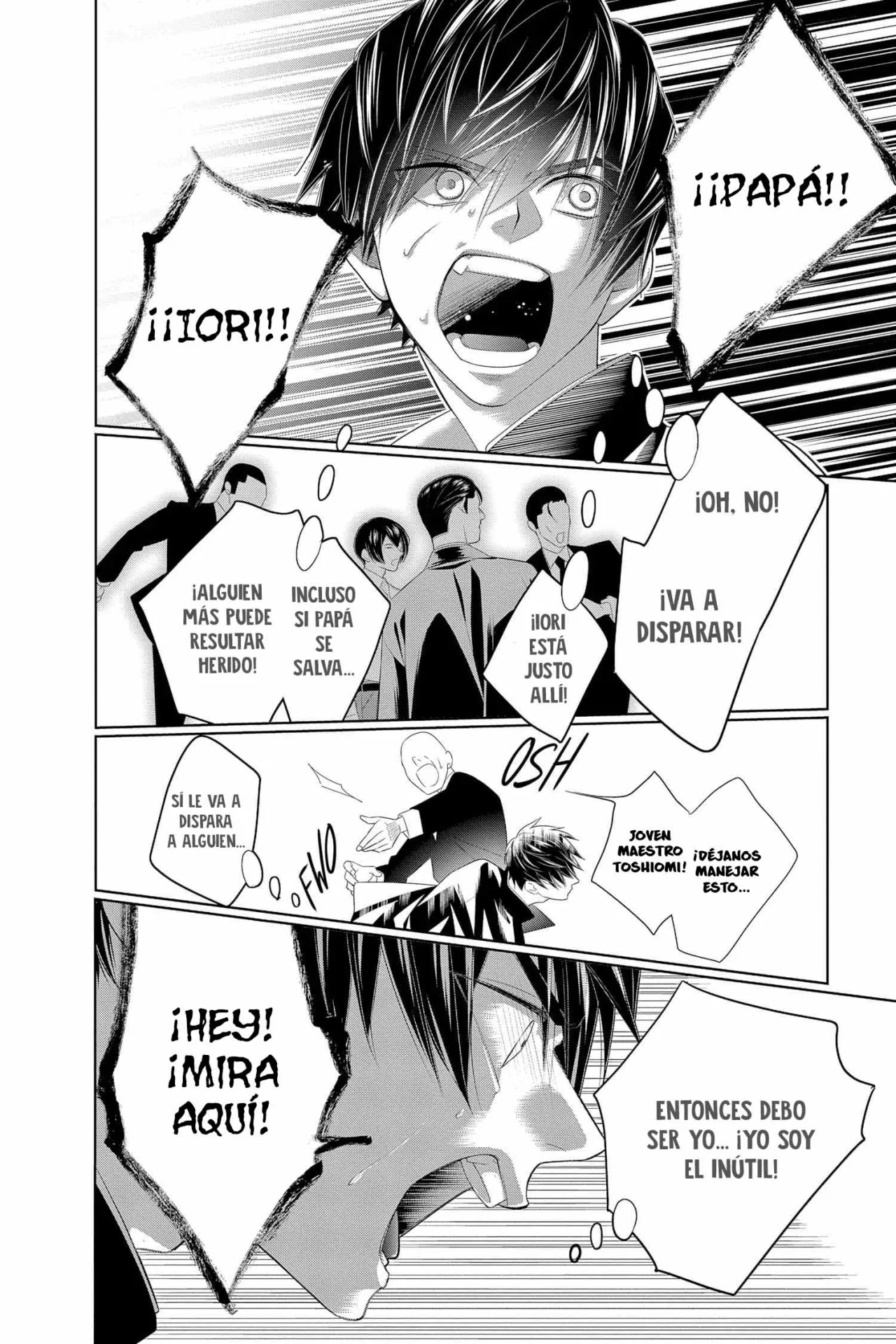 Koi to Dangan – Dangerous Lover Capítulo 34 - Page 33