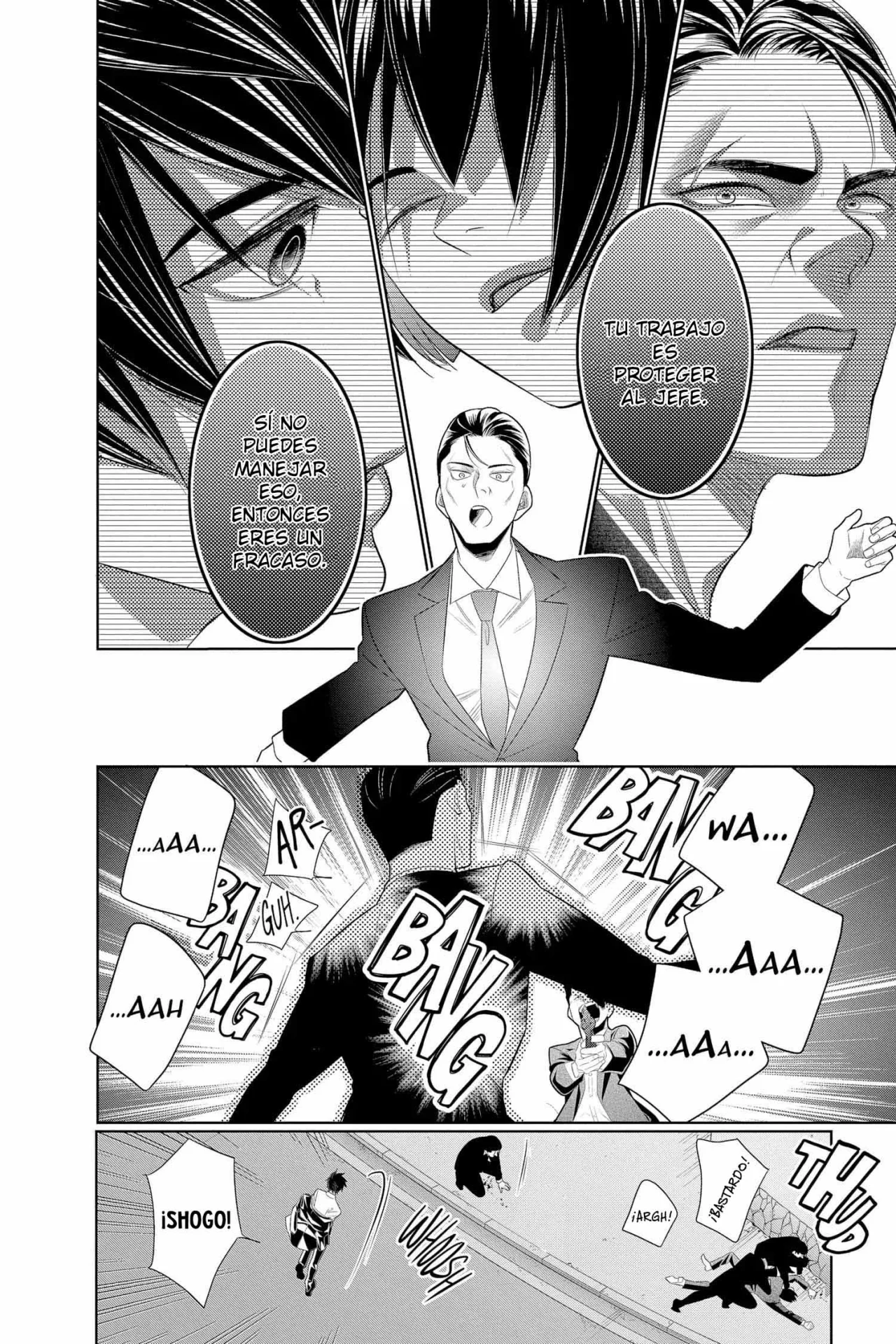 Koi to Dangan – Dangerous Lover Capítulo 34 - Page 35