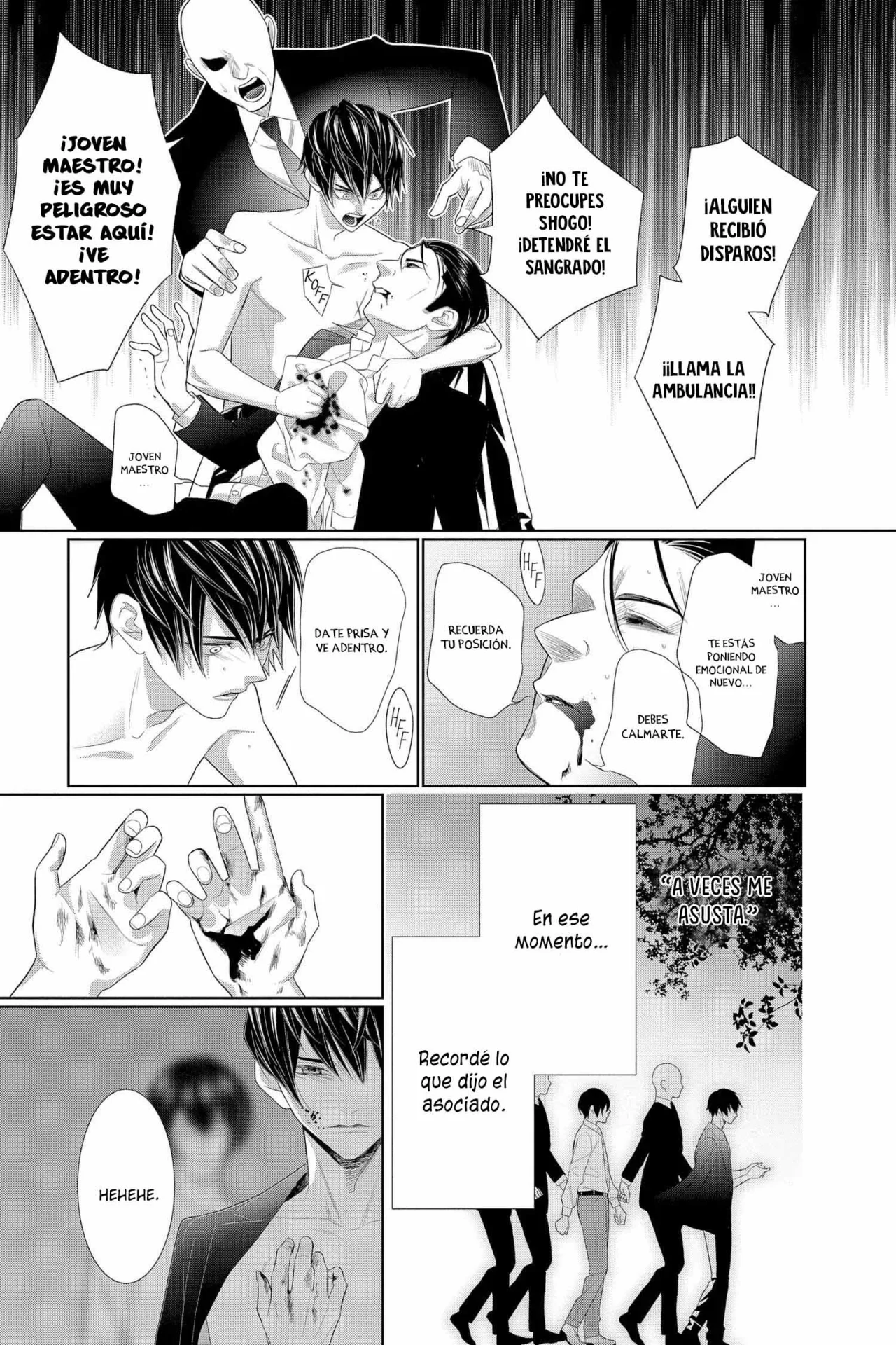 Koi to Dangan – Dangerous Lover Capítulo 34 - Page 36