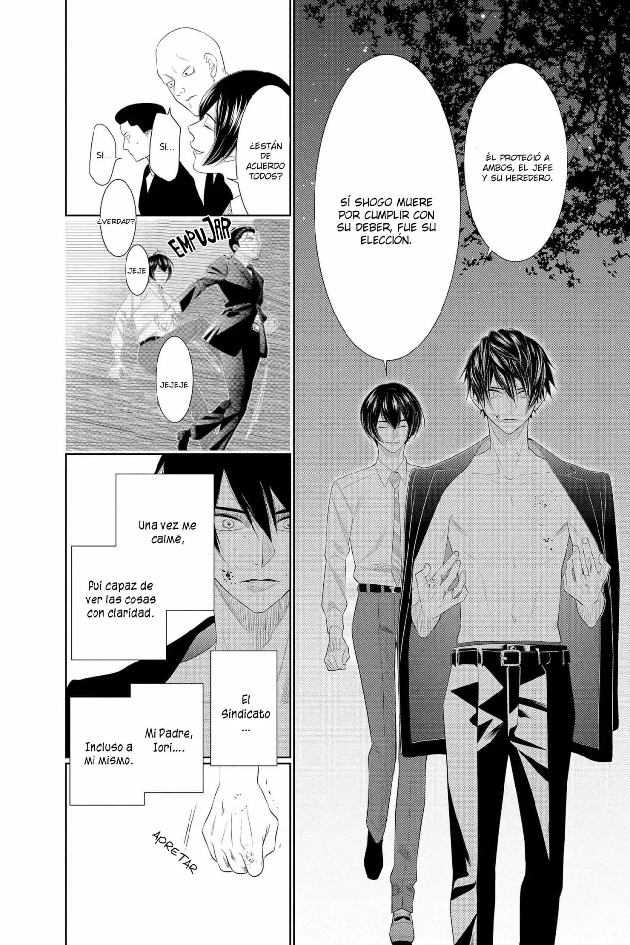 Koi to Dangan – Dangerous Lover Capítulo 34 - Page 37