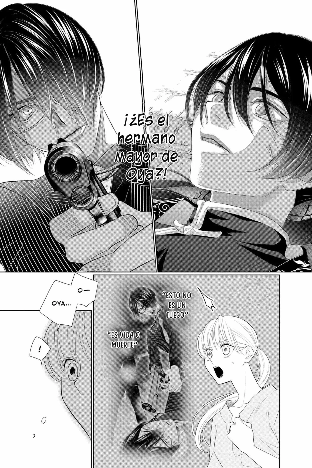 Koi to Dangan – Dangerous Lover Capítulo 34 - Page 6